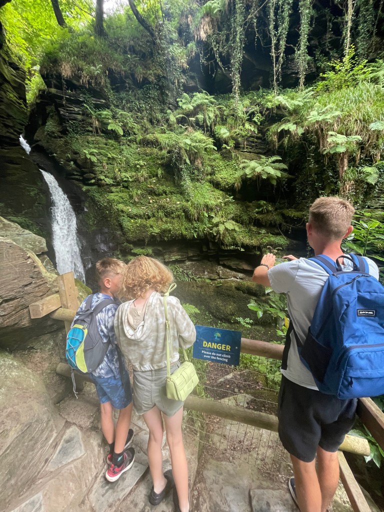 St Nectan’s Kieve viewpoint