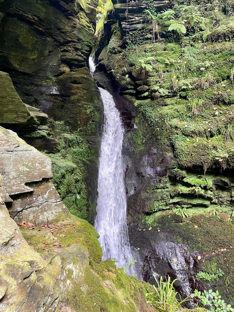 St Nectan’s Kieve viewpoint
