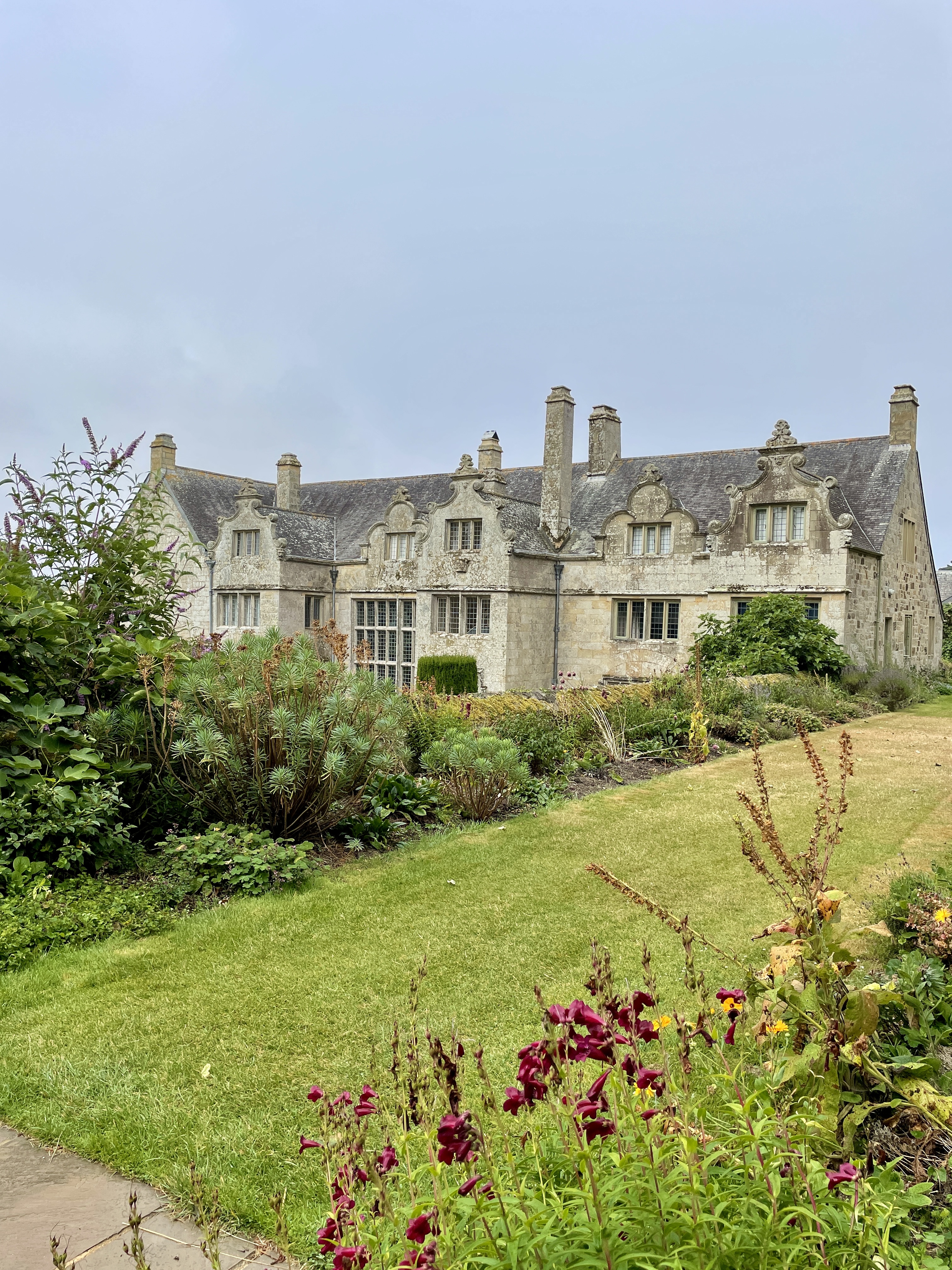Trerice Manor,