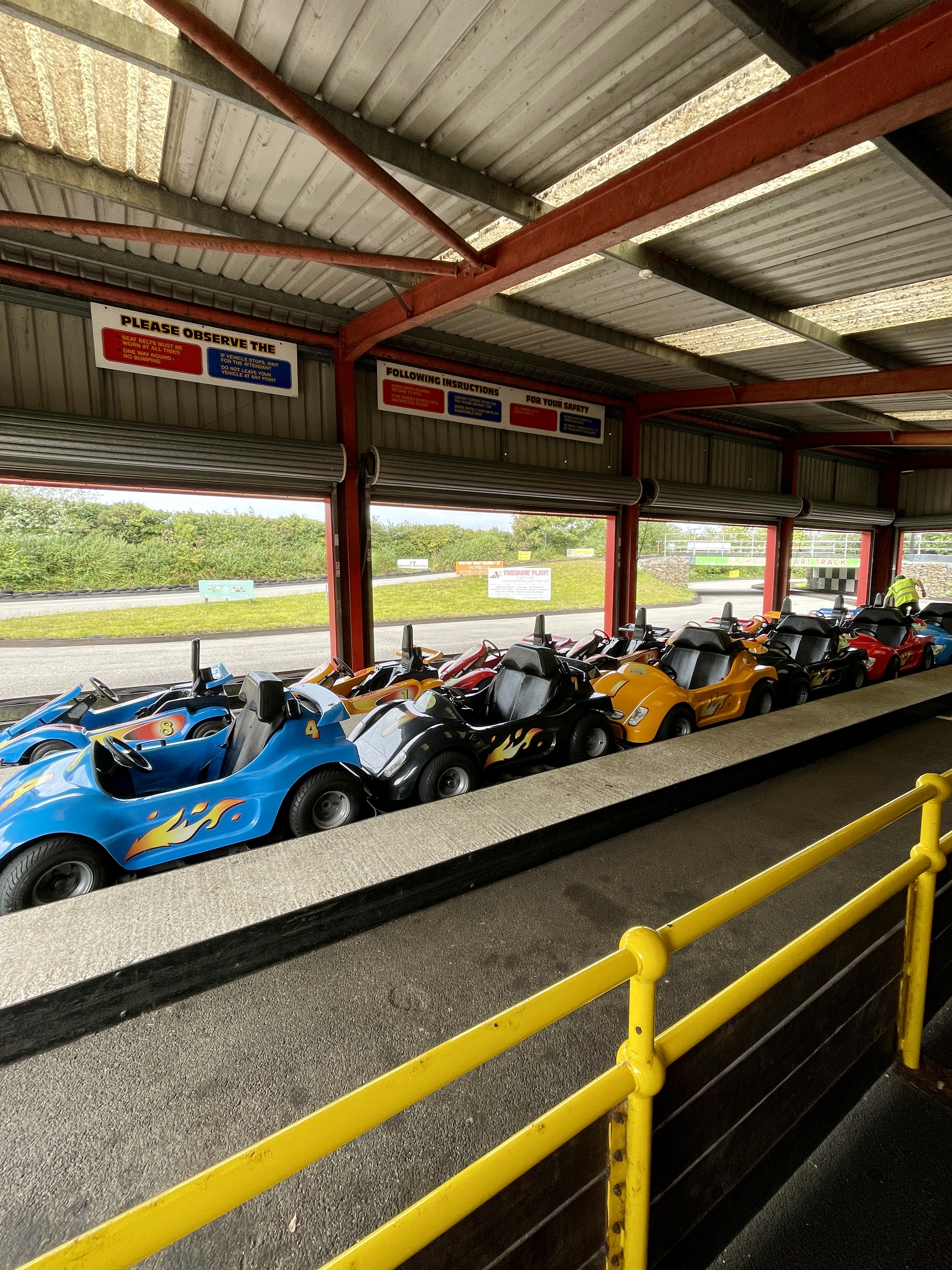 Flambards Go Karts 2 person