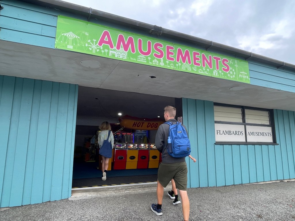 Flambards Arcade