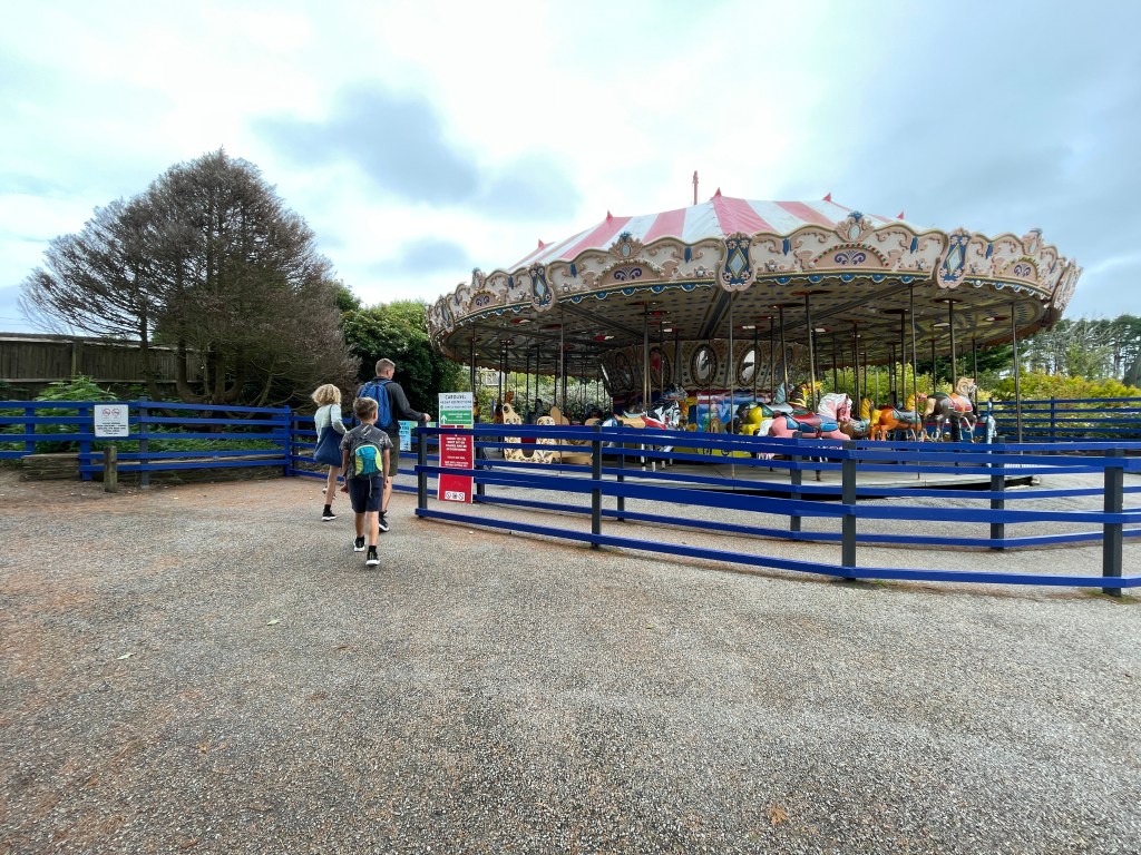 Flambards carousel