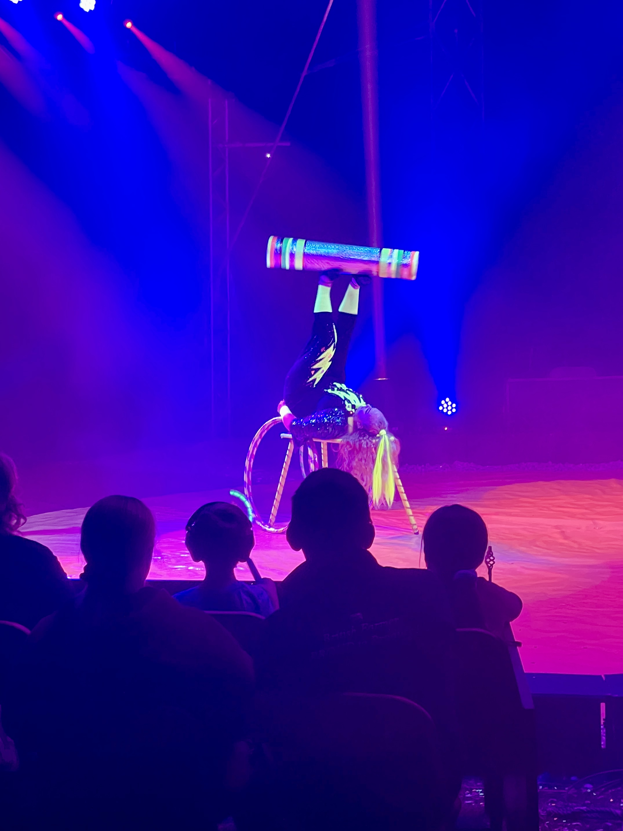 Paulos Circus Acts Pop 2024