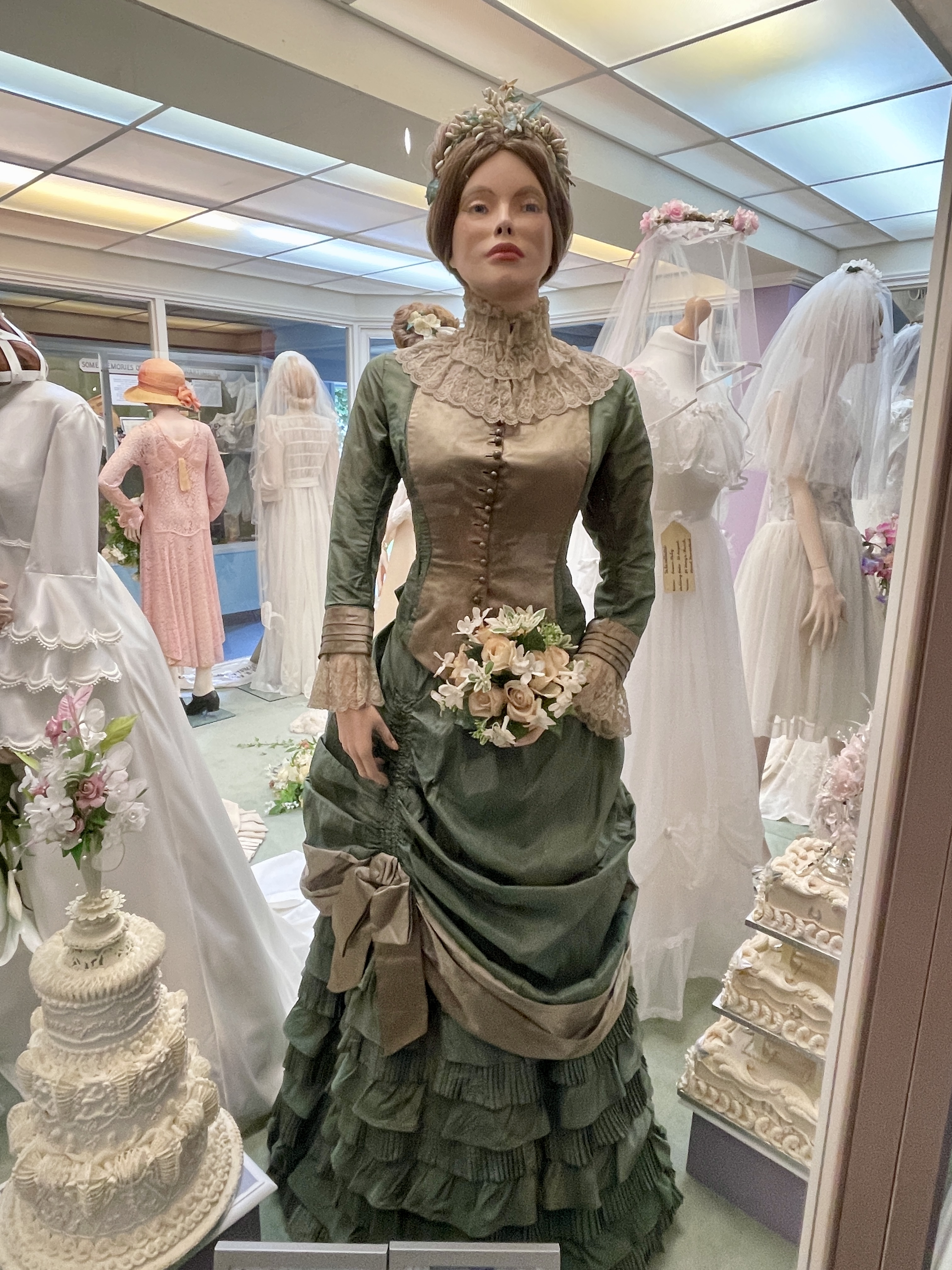 Wedding Dress Museum at Flambards