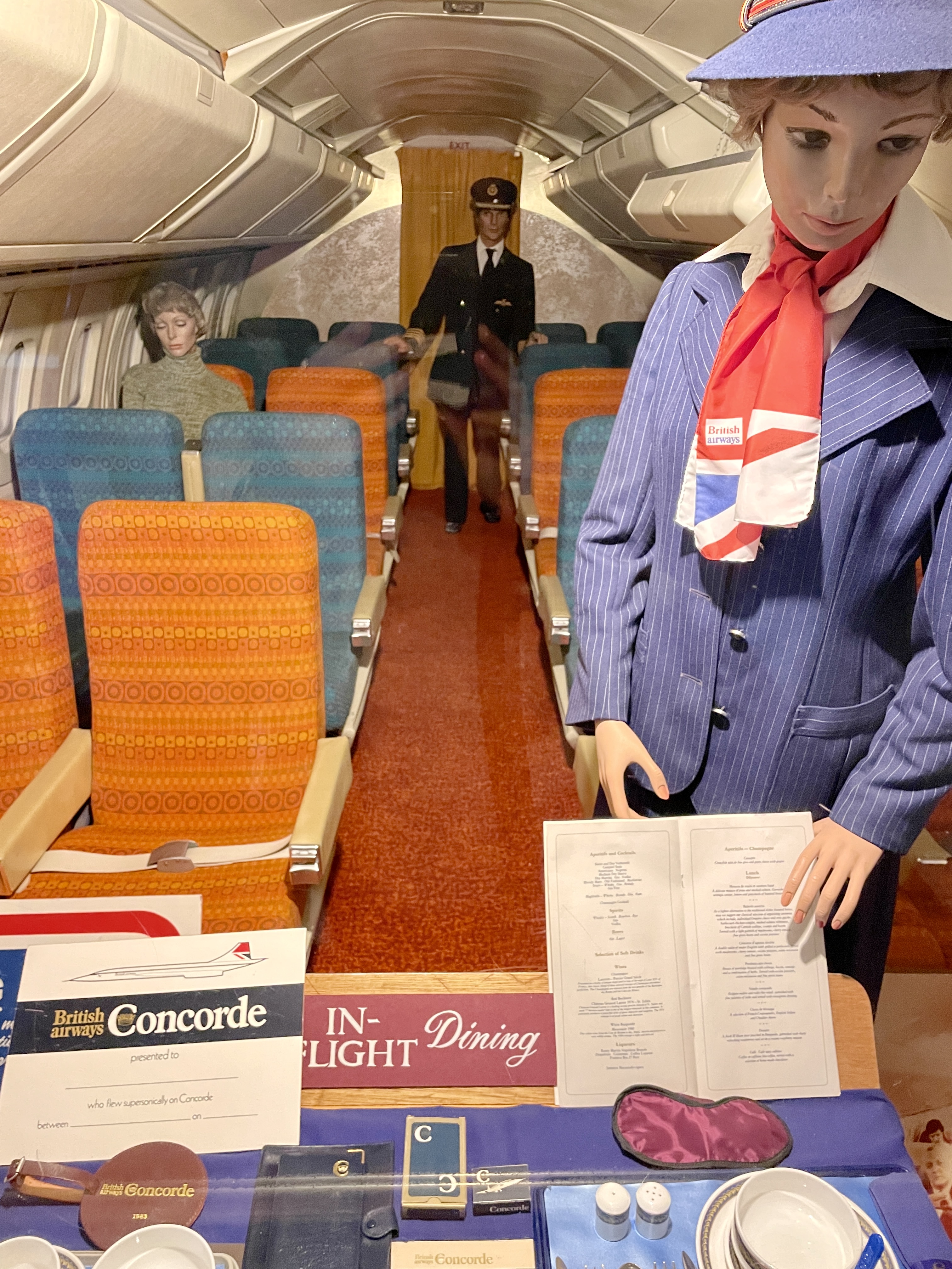 Concorde Museum at Flambards
