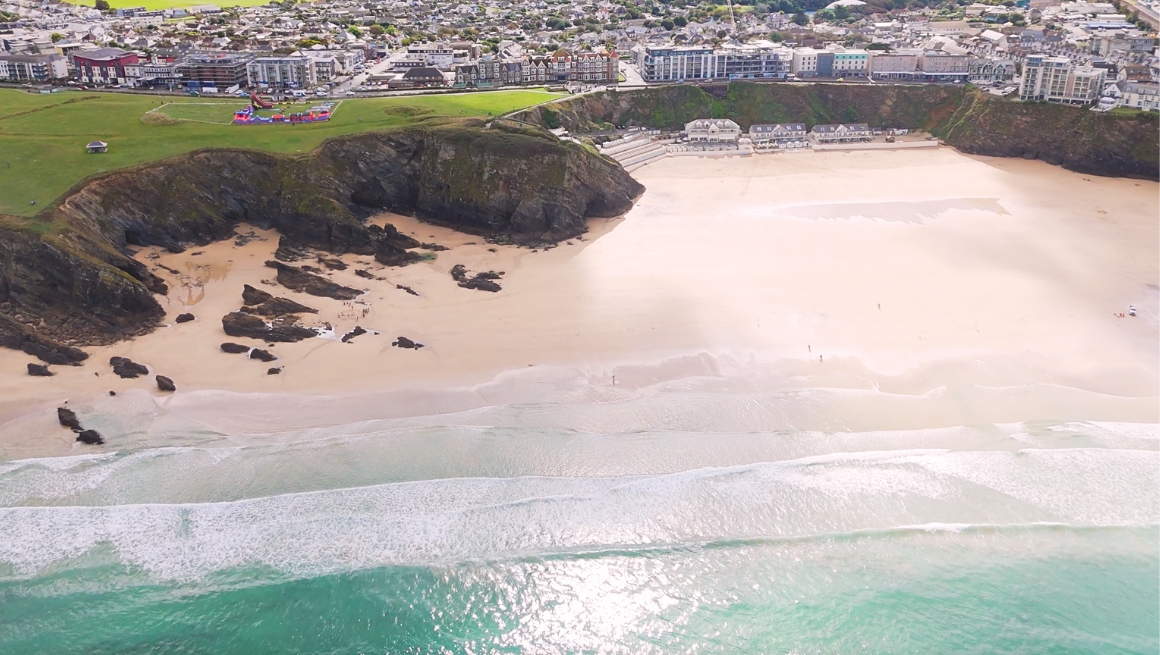 Tolcarne Beach Newquay