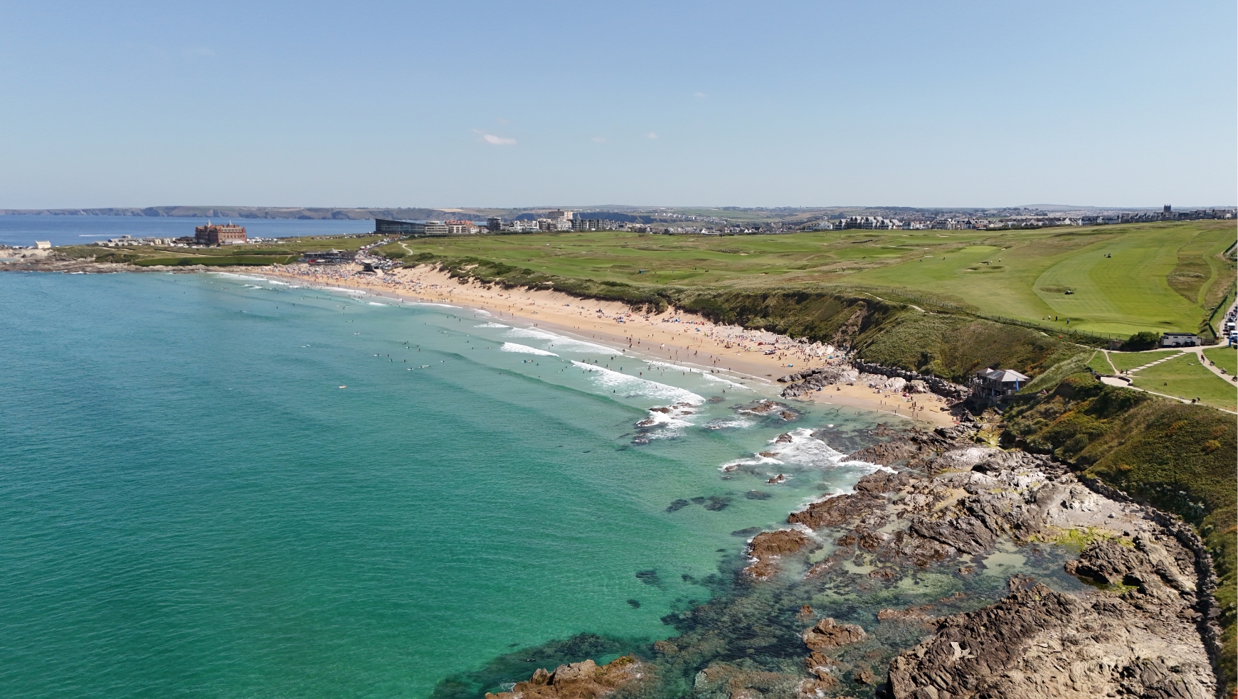 Tolcarne Beach vs Fistral Beach