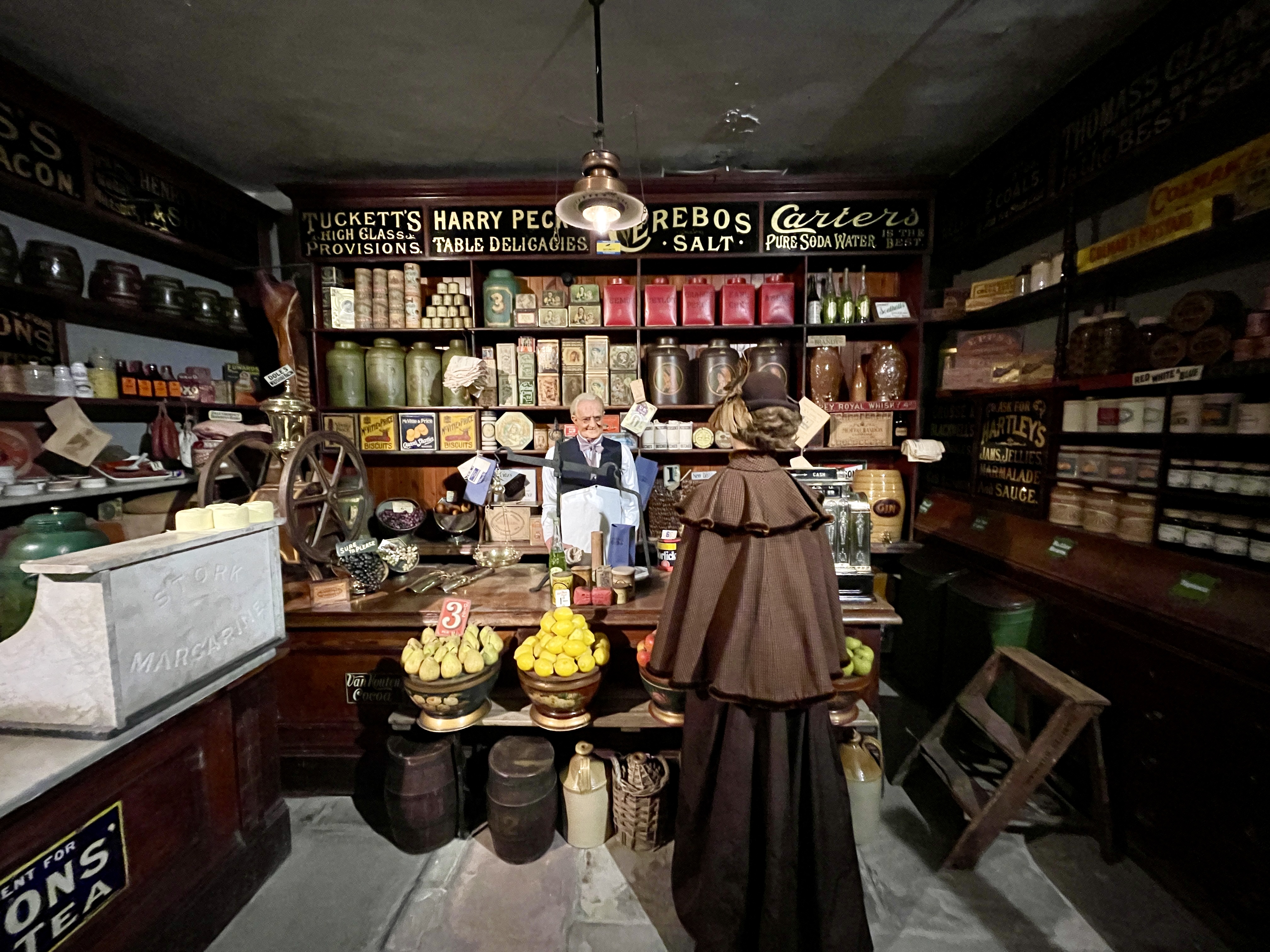 Victorian Village at Flambards