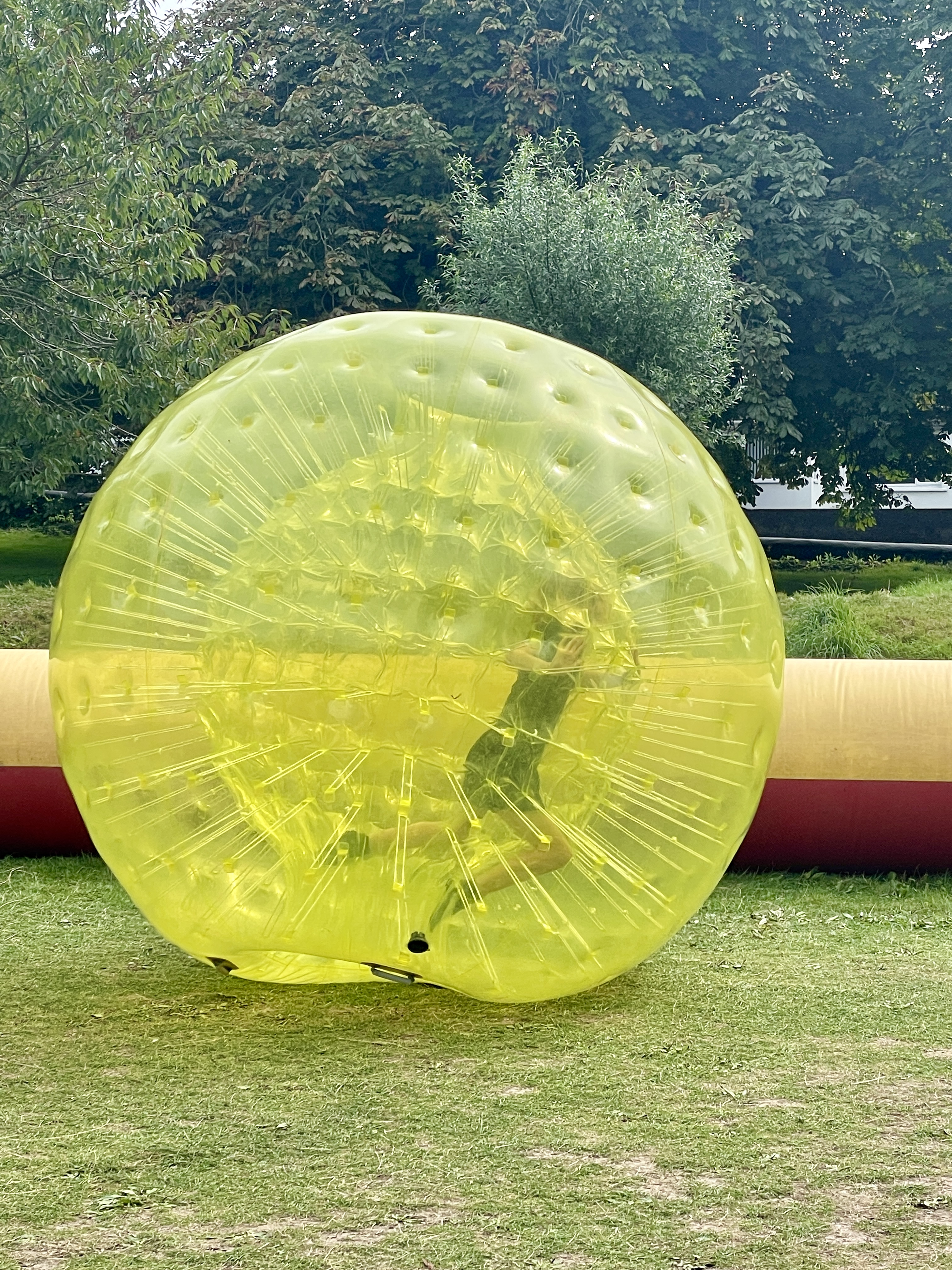 Kids Zorbs Coronation Park in Helston