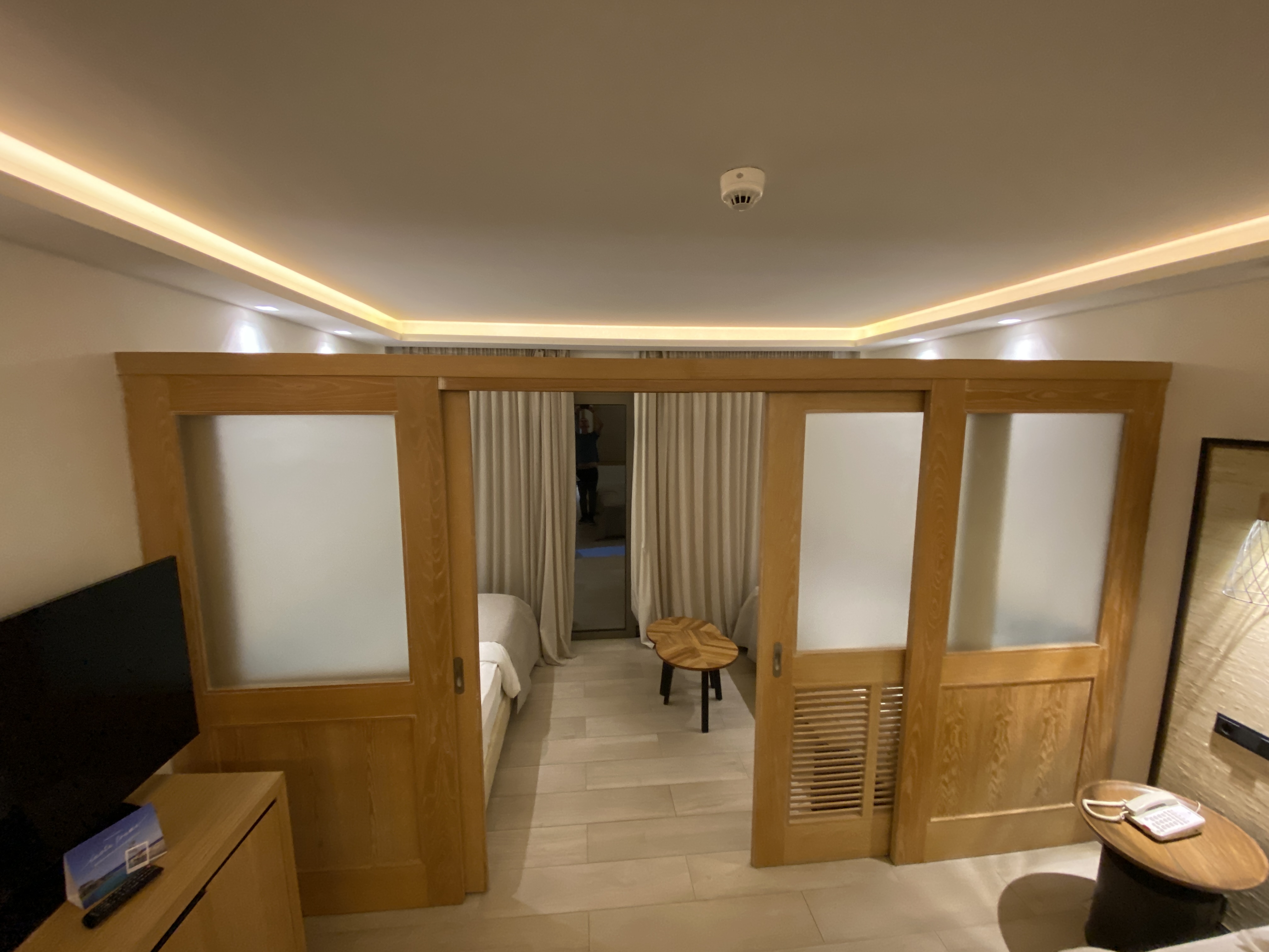 Atlantica Aegean Blue Family Room 2+2 Limited Seaview Sliding Partition 