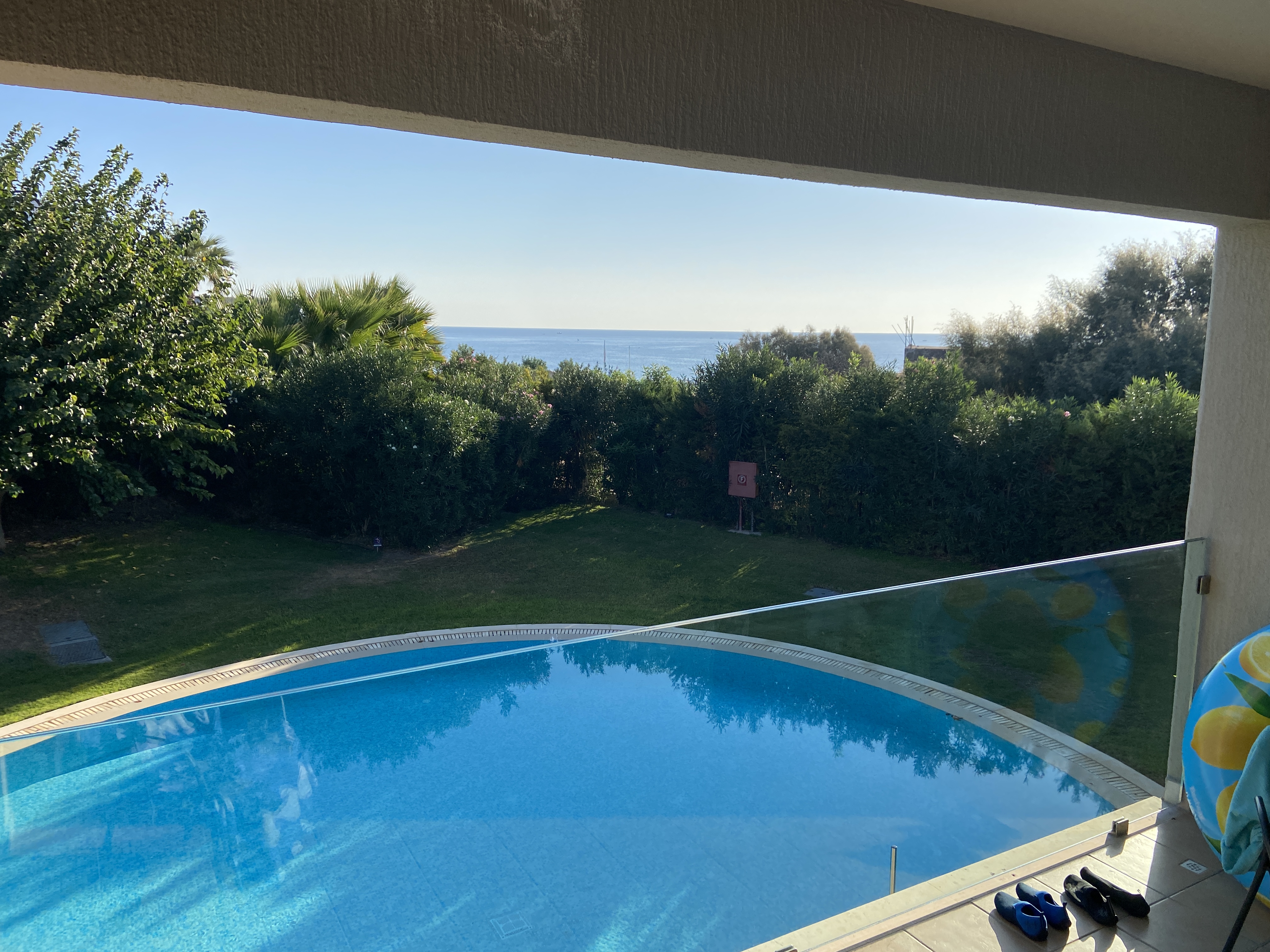 Atlantica Aegean Blue Family Room 2+2 with Limited Seaview and Sliding Partition