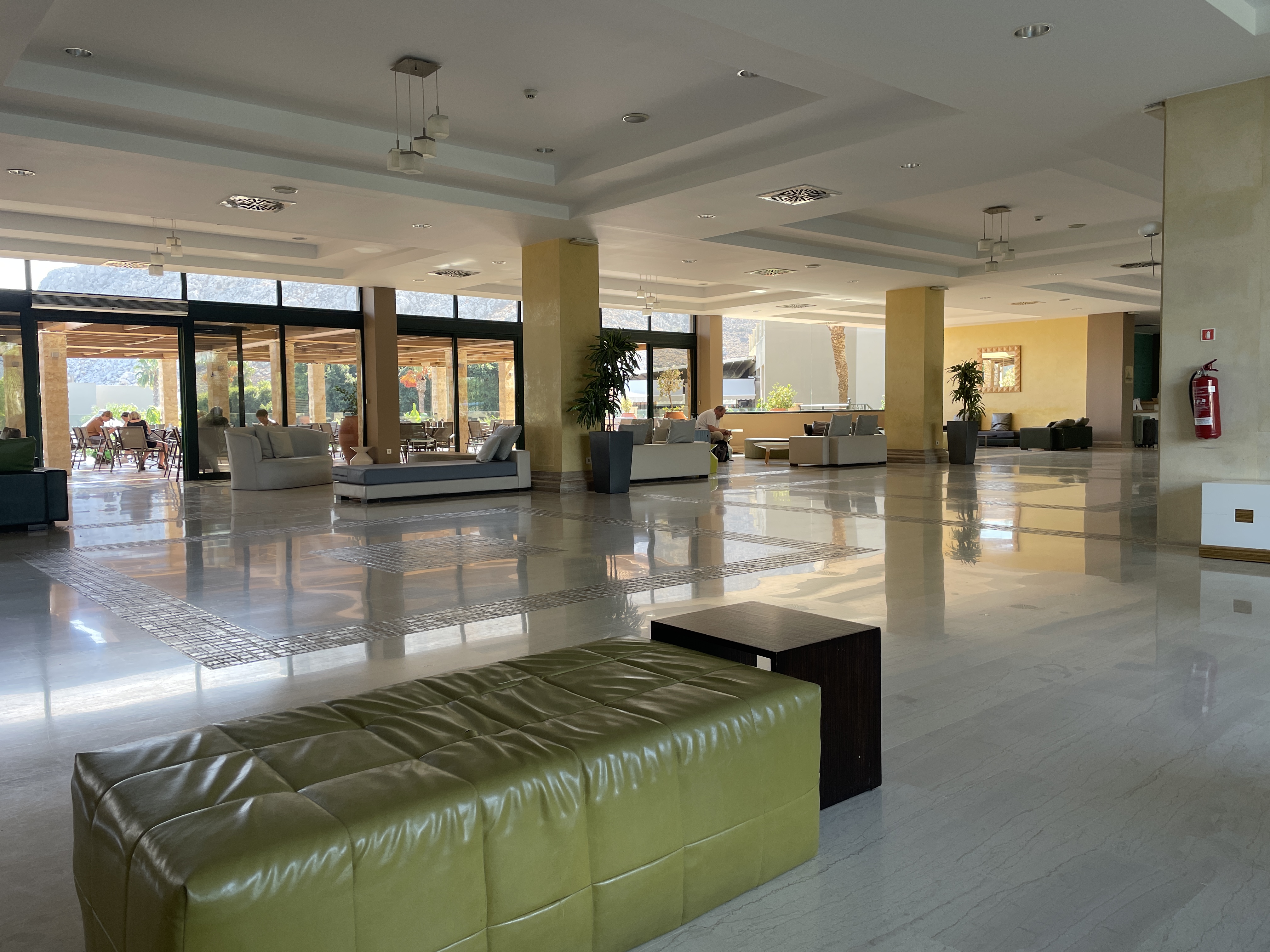 Hotel Lobby at Atlantica Aegean Blue
