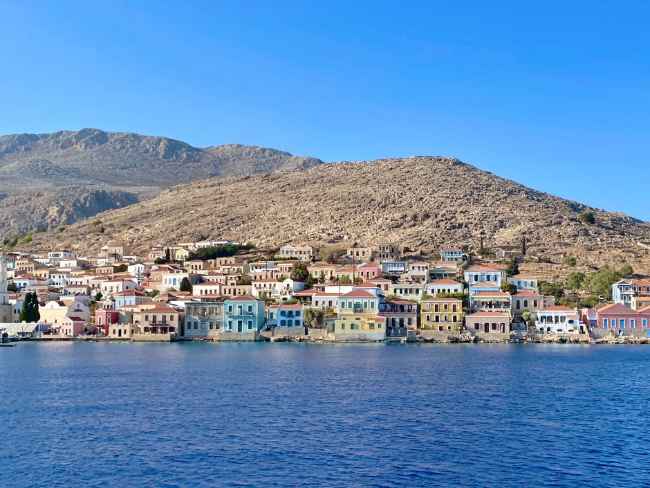 Chalki Island Houses