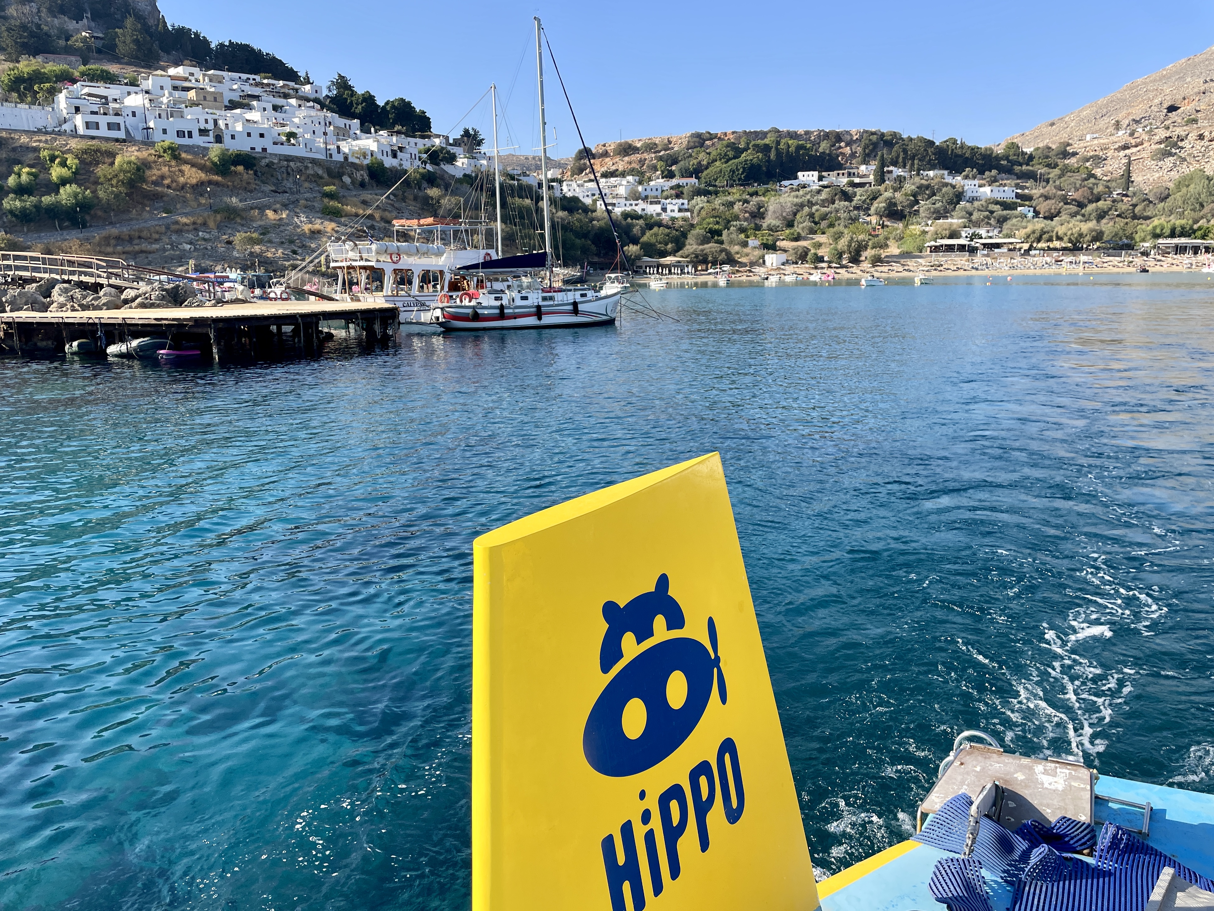 Hippo Submarine Lindos Rhodes Boat Trip 
