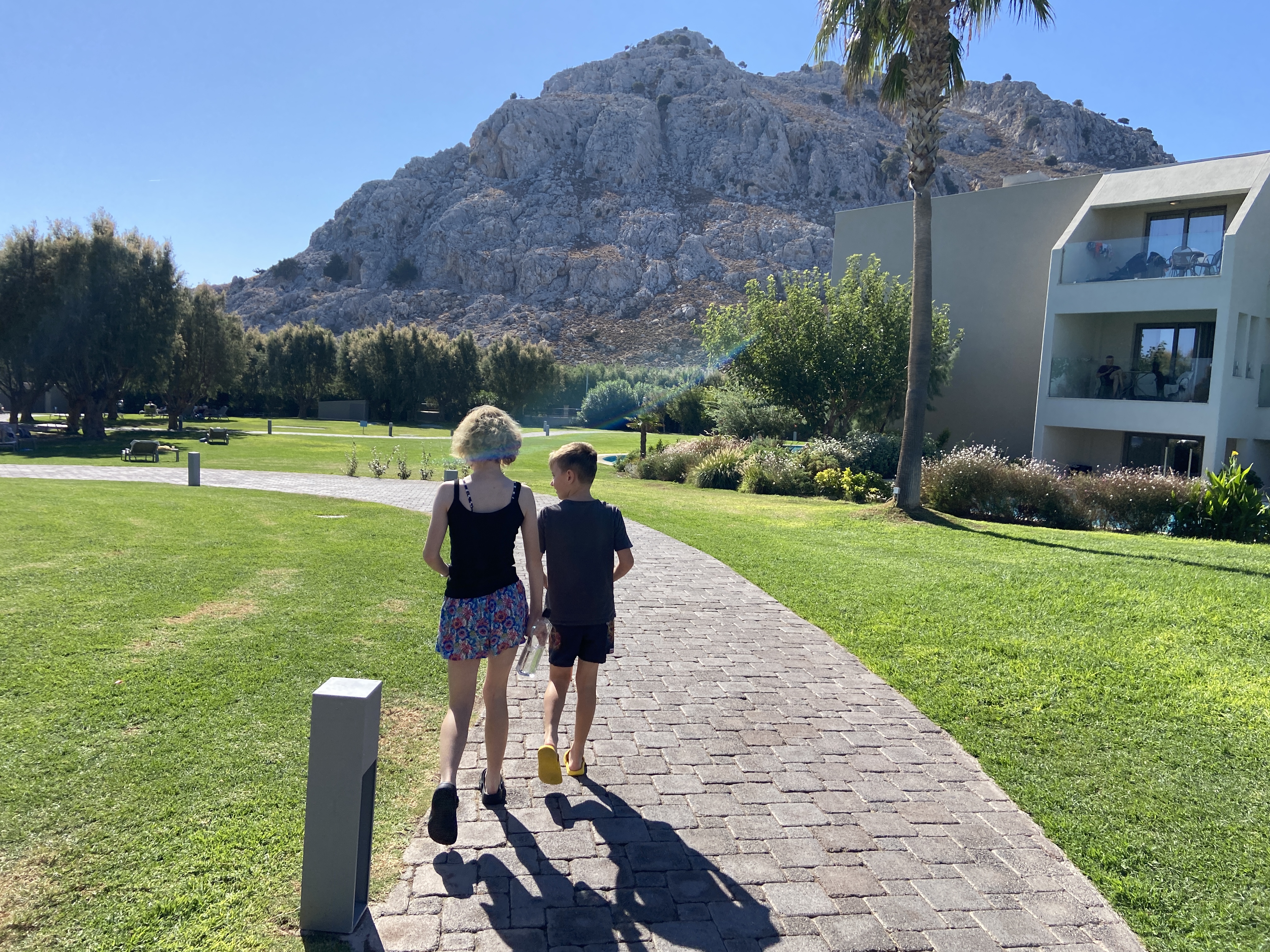 The Hotel Grounds Review Atlantica Aegean Blue Rhodes