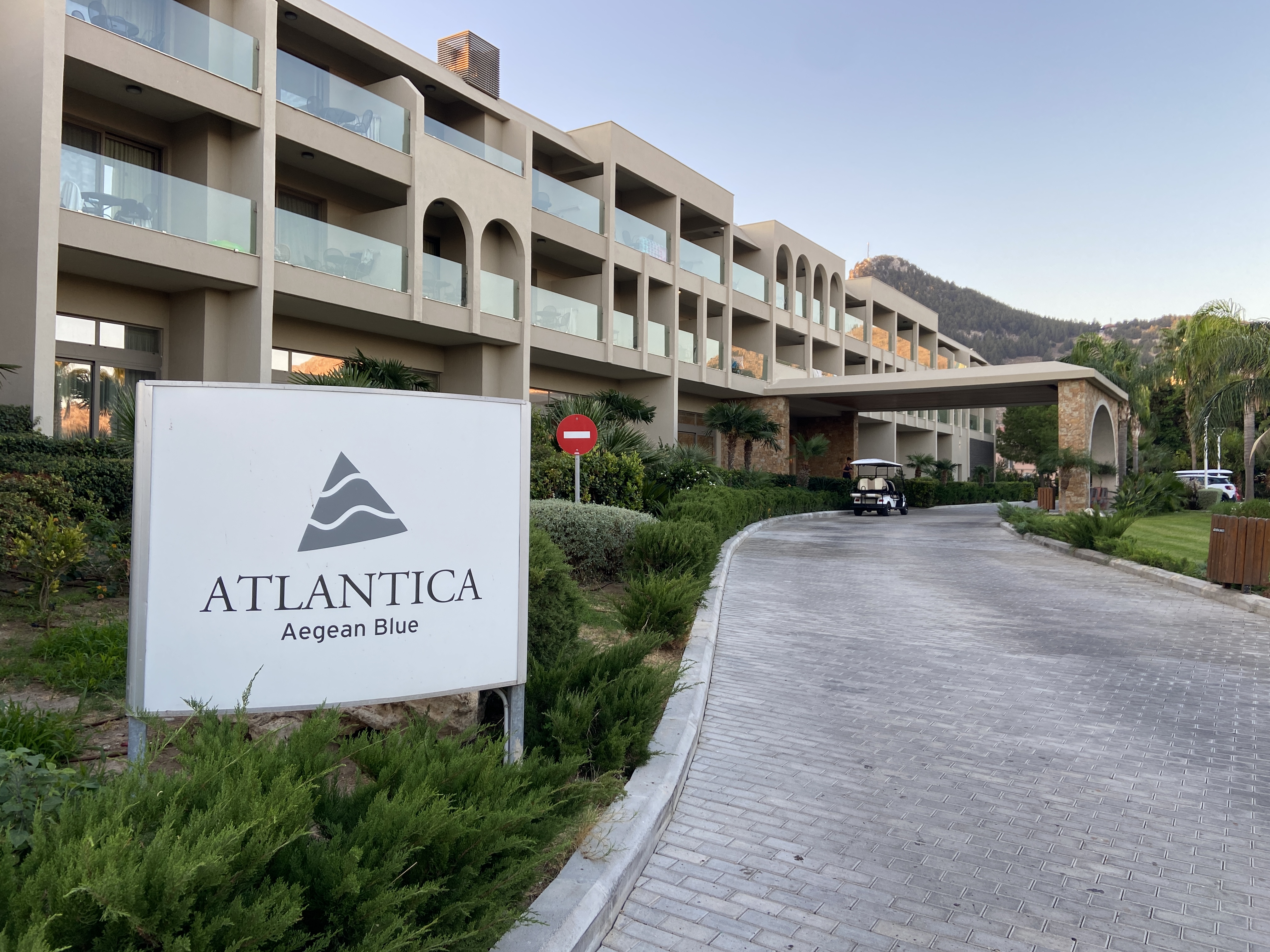 Atlantica Aegean Blue Hotel