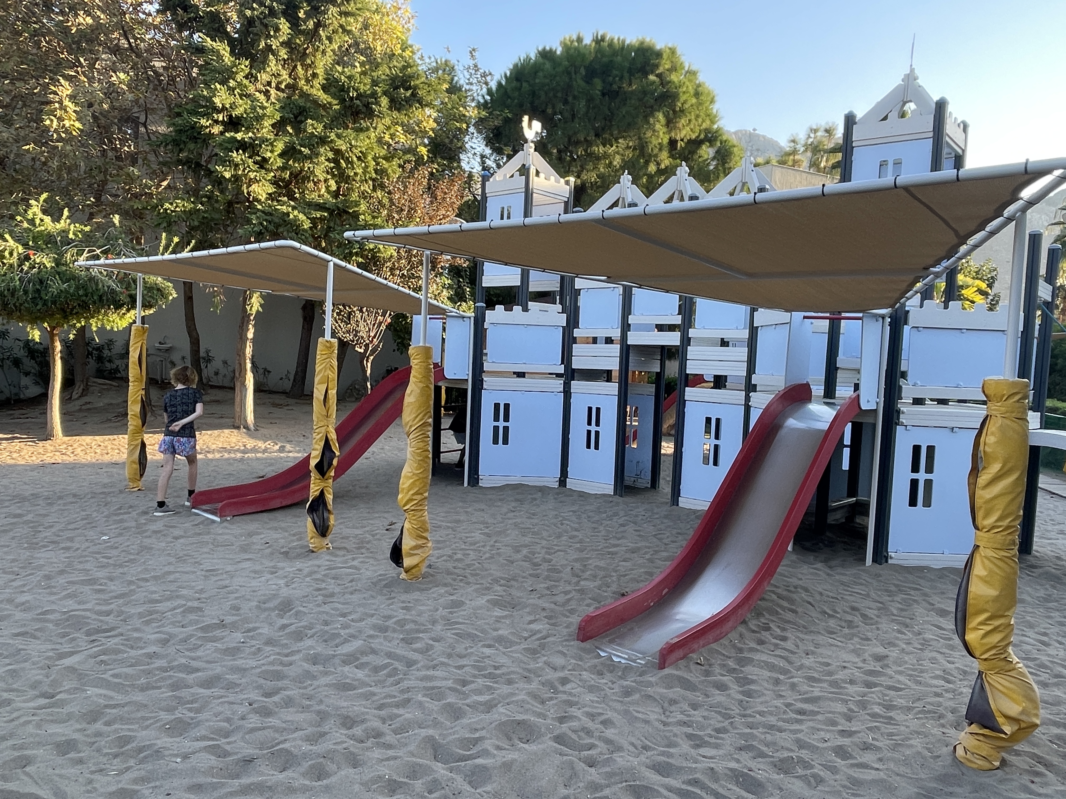 kids play area at Atlantica Aegean Blue