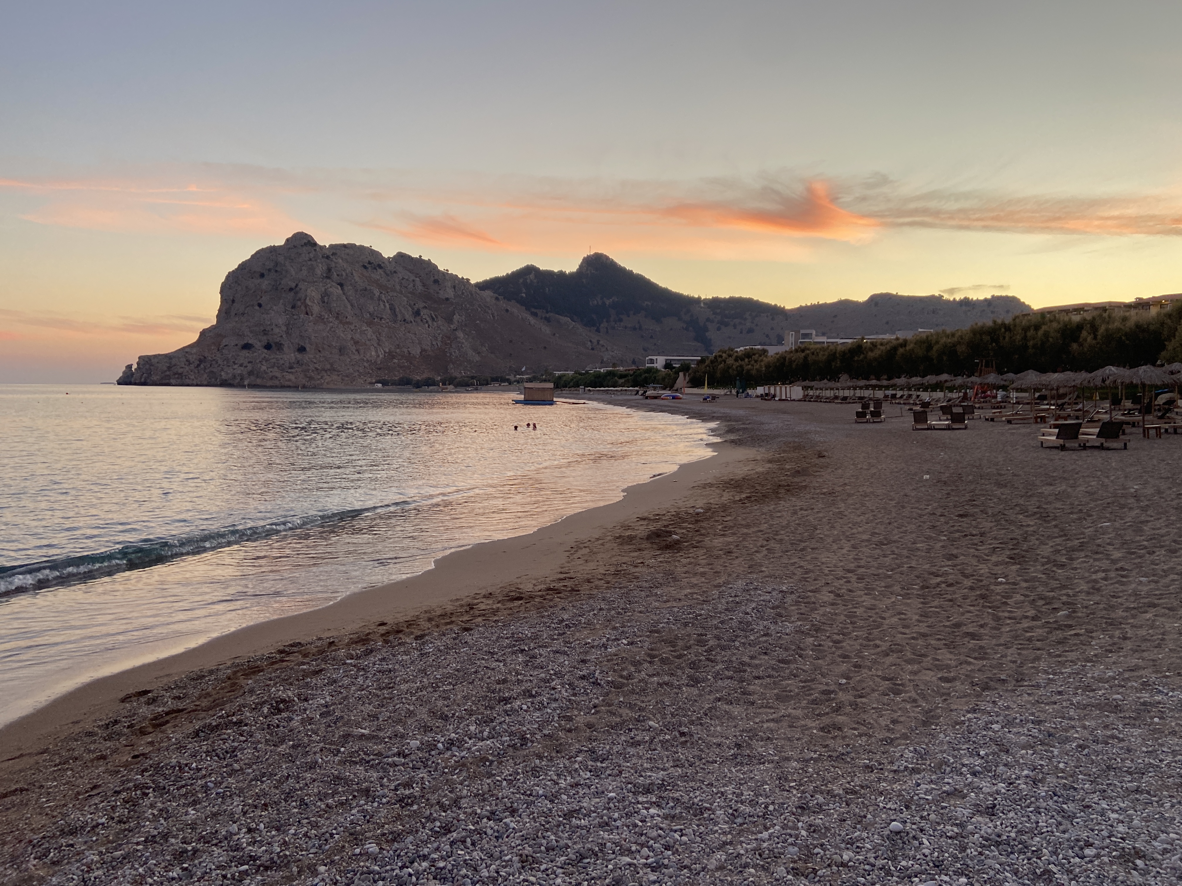 Kolimbia Beach