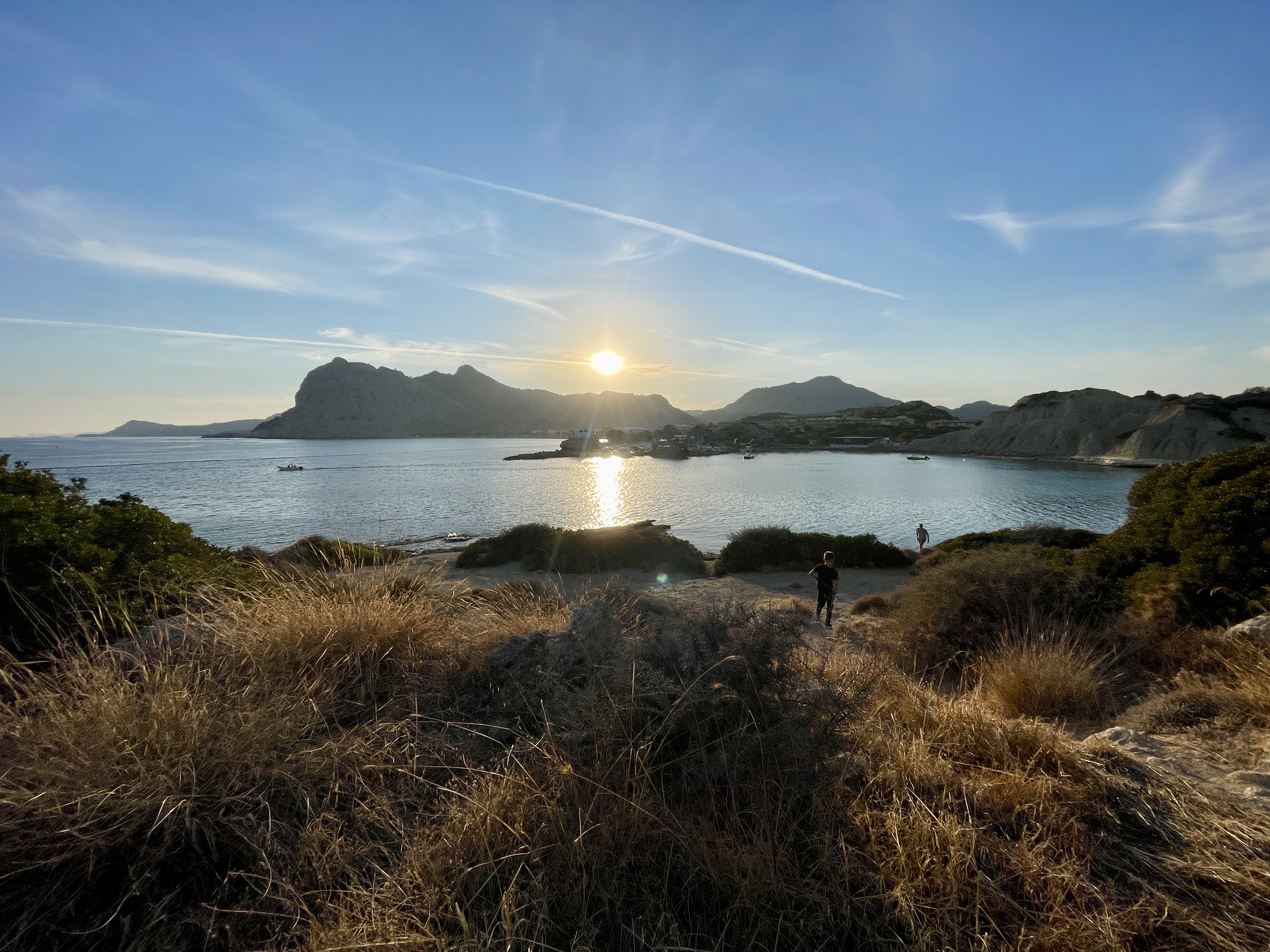 Kolymbia sunset