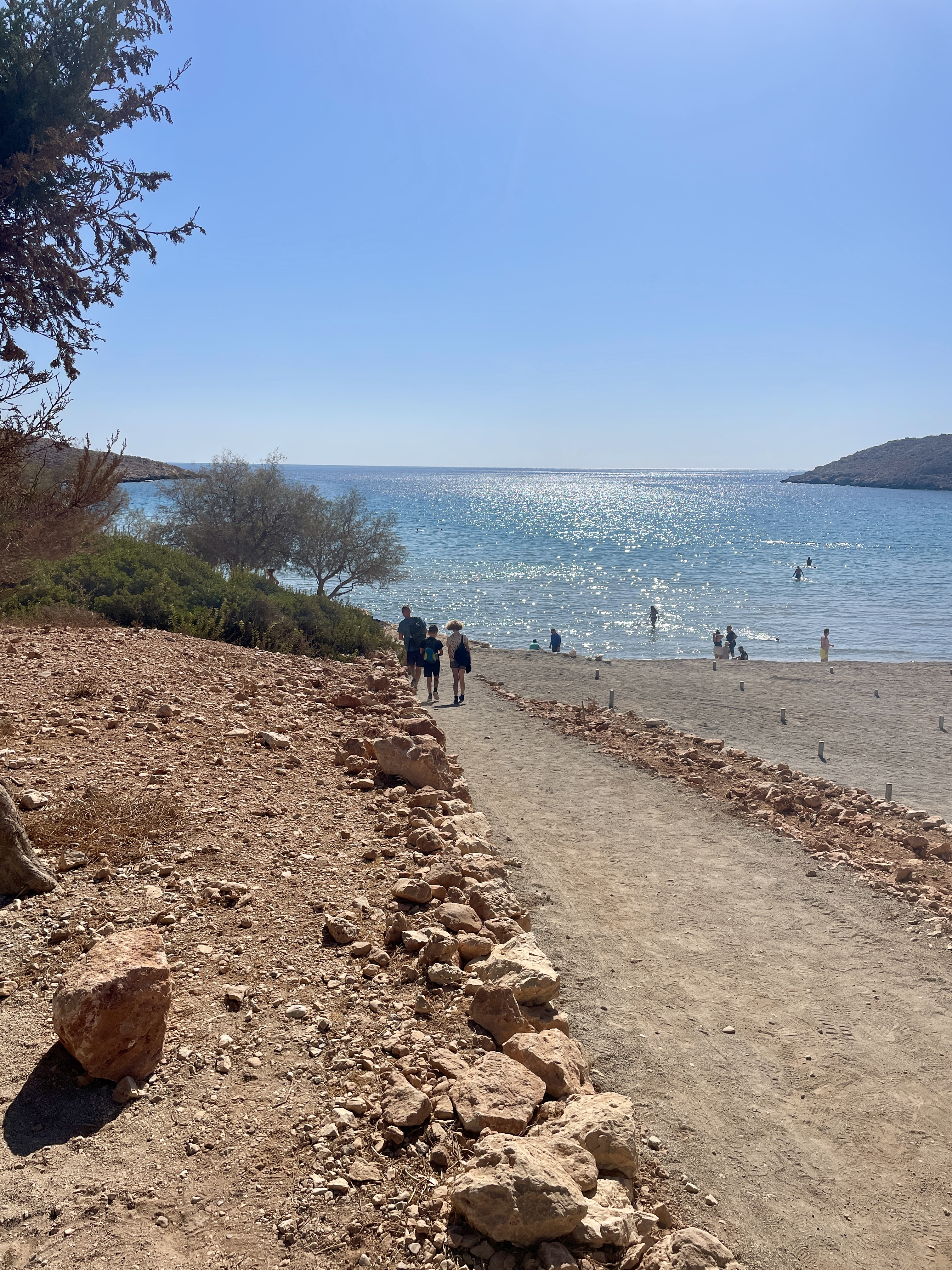 Potamos Beach, Chalki Island, Greece