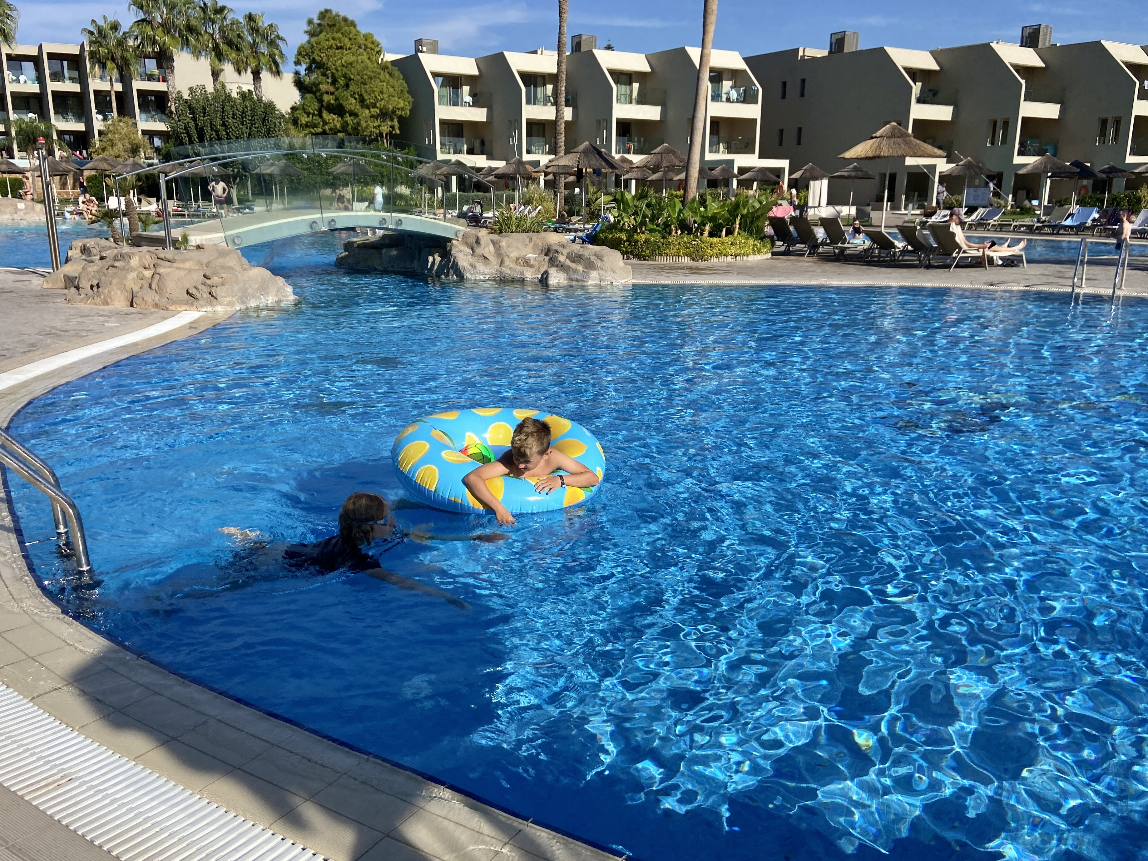Pool at Atlantica Aegean Blue