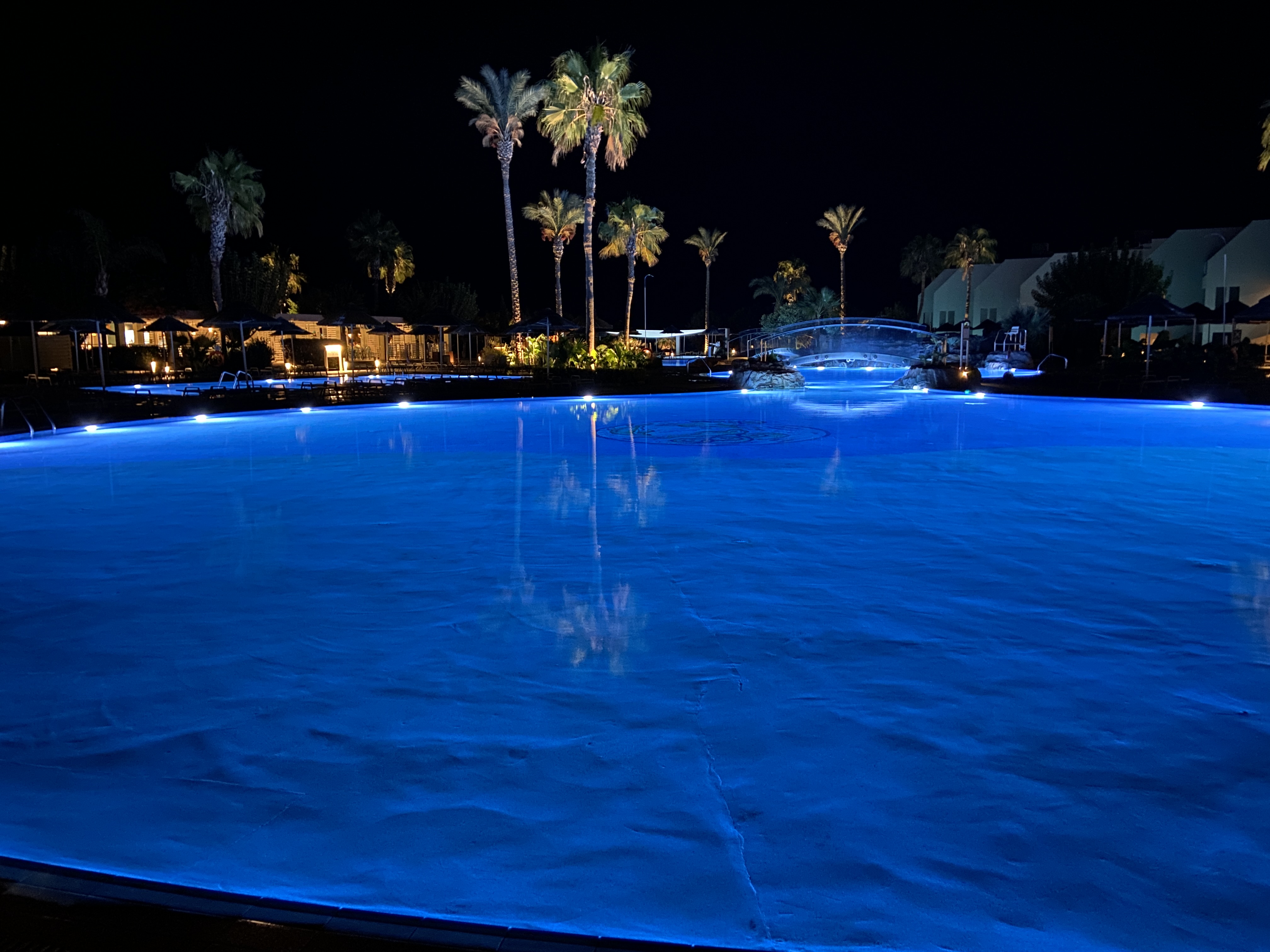 Pools at the Atlantica Aegean Blue Resort in Kolymbia Rhodes