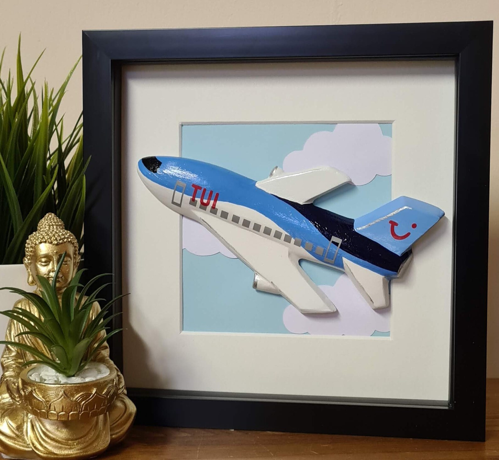 Tui Airways Personalised Frame