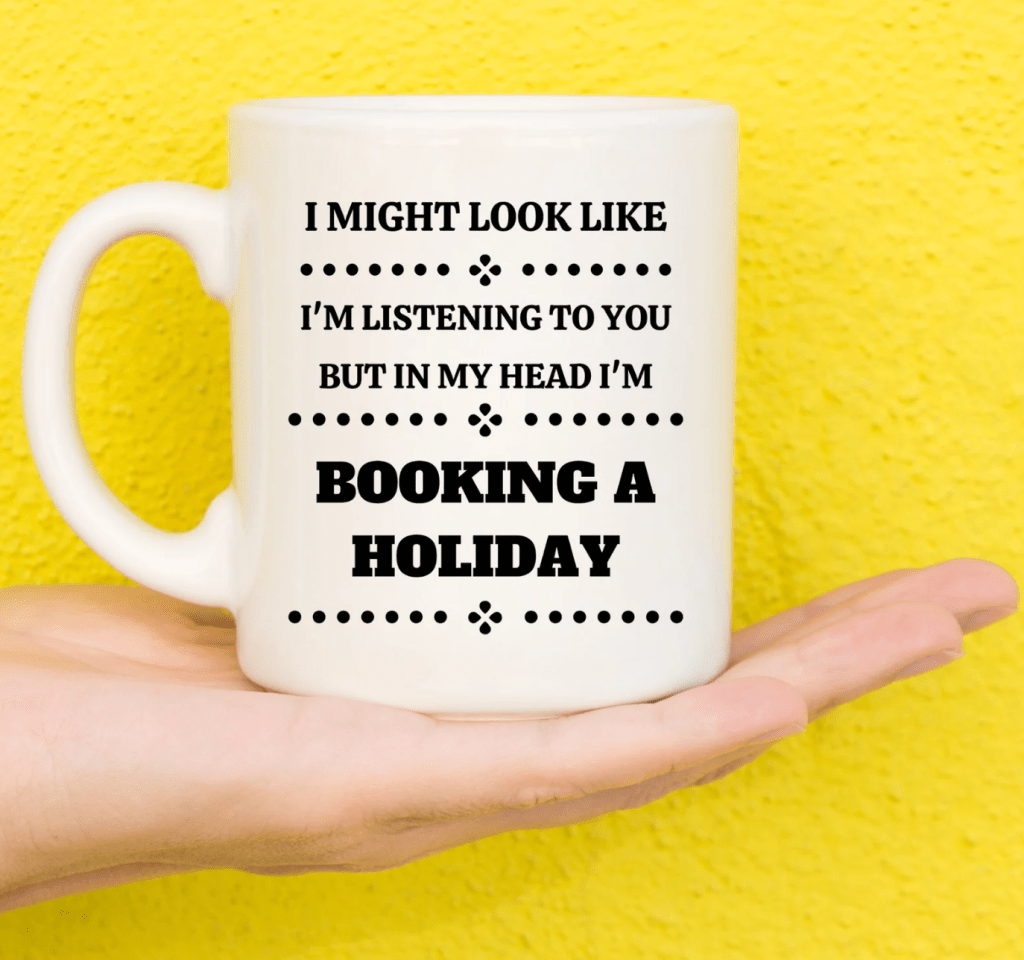 funny travel lovers mug gift idea