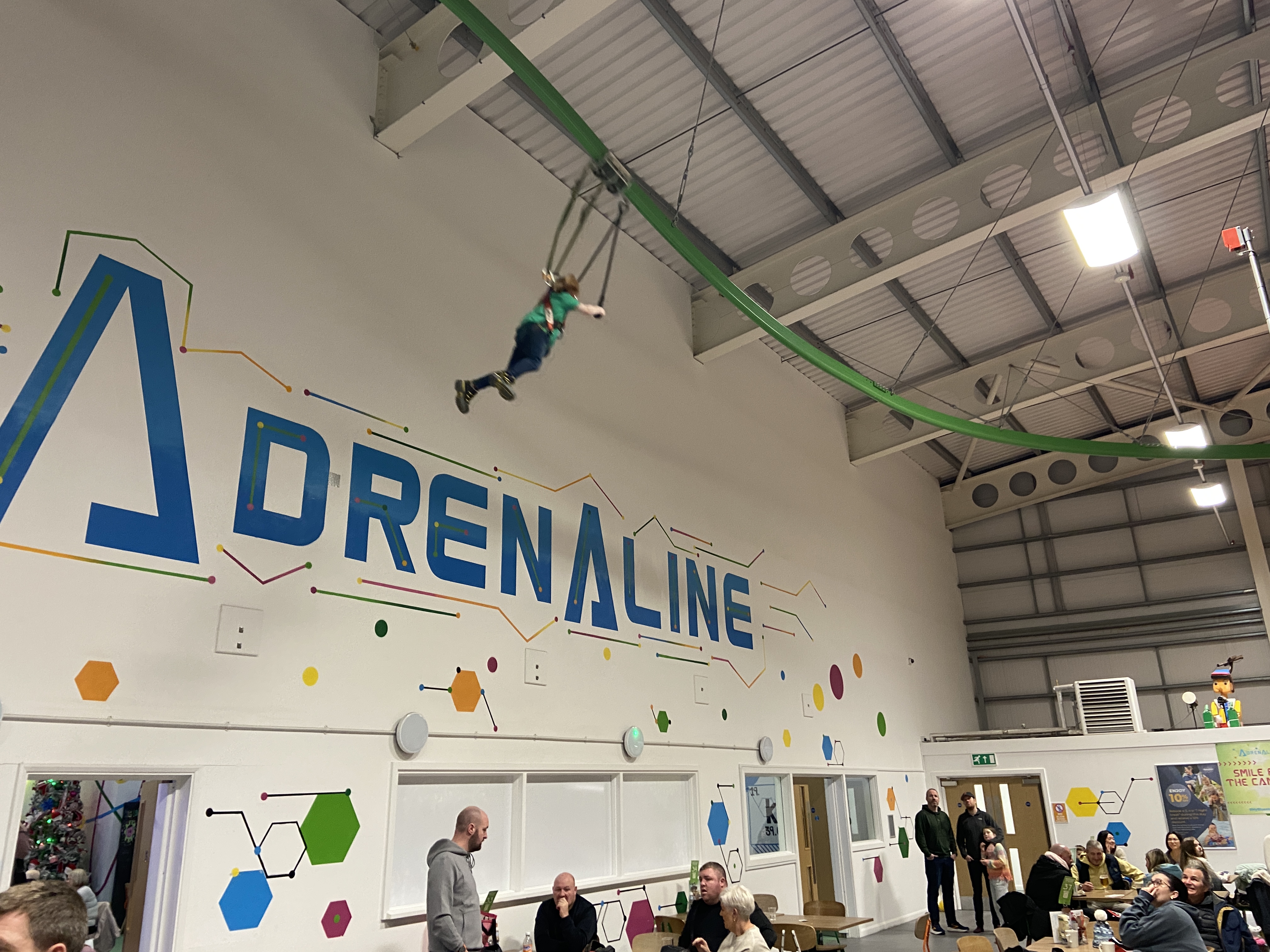 adrenaline ride at bluestone resort