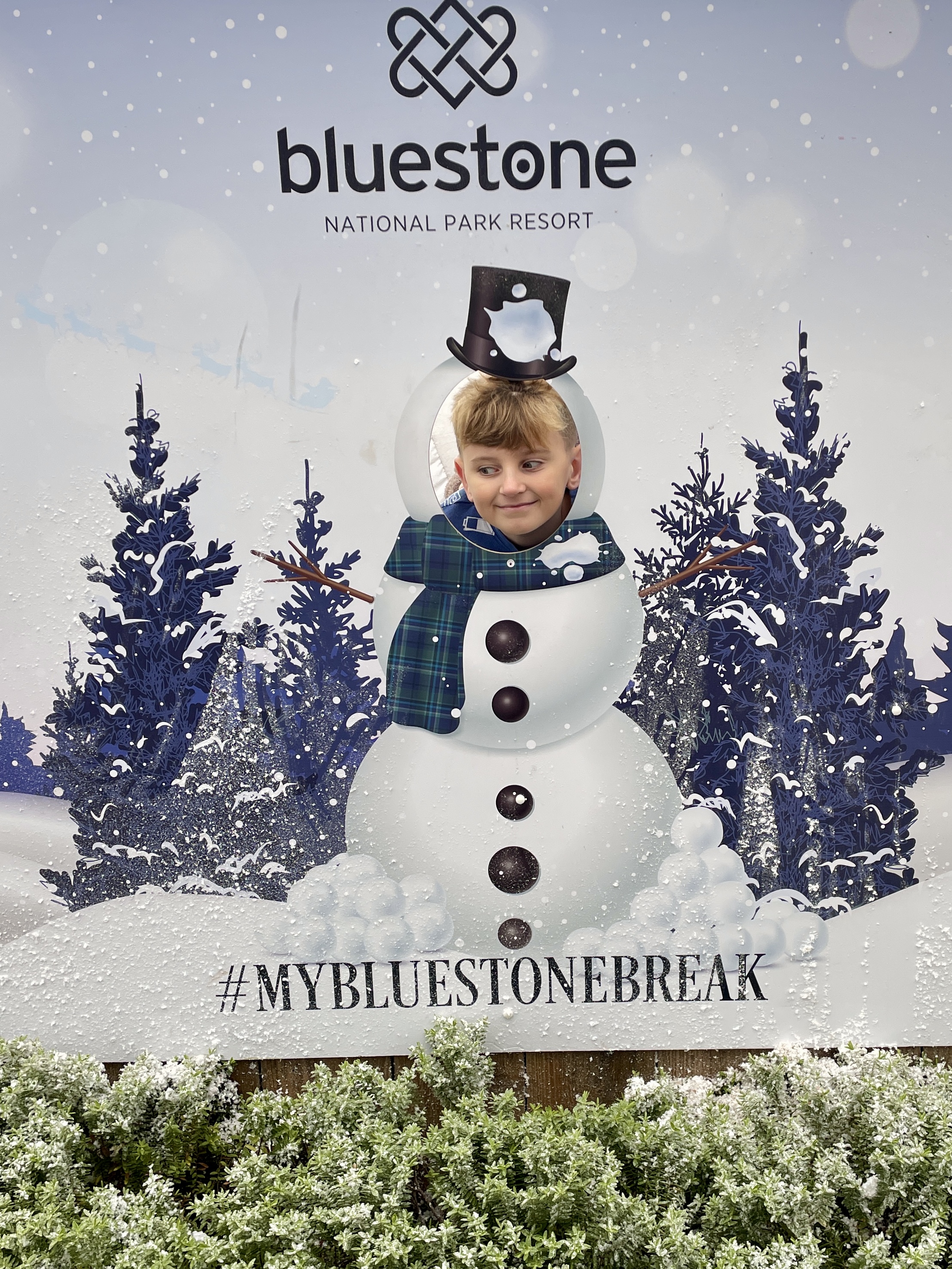 christmas at bluestone resort in the serendome