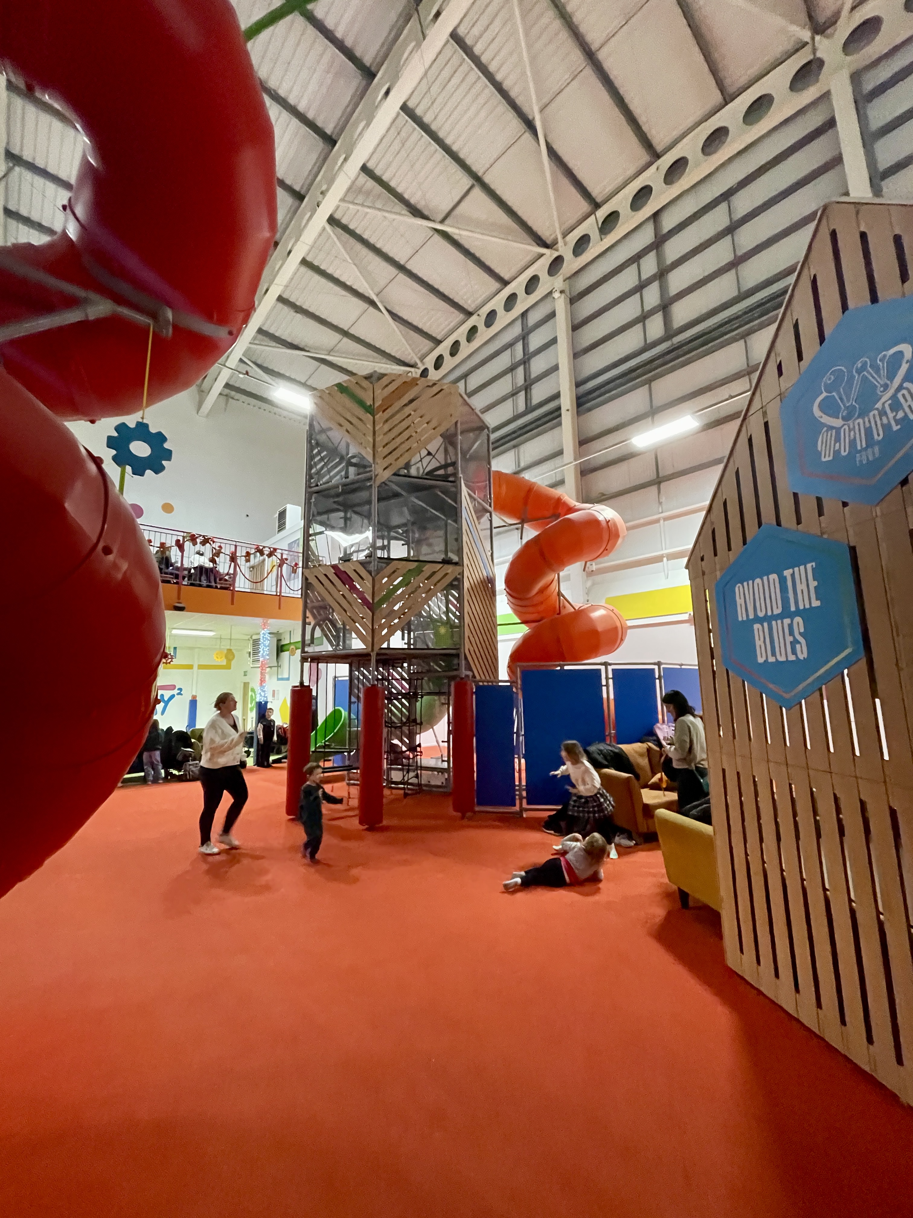 free play area adventure playground at bluestone resort