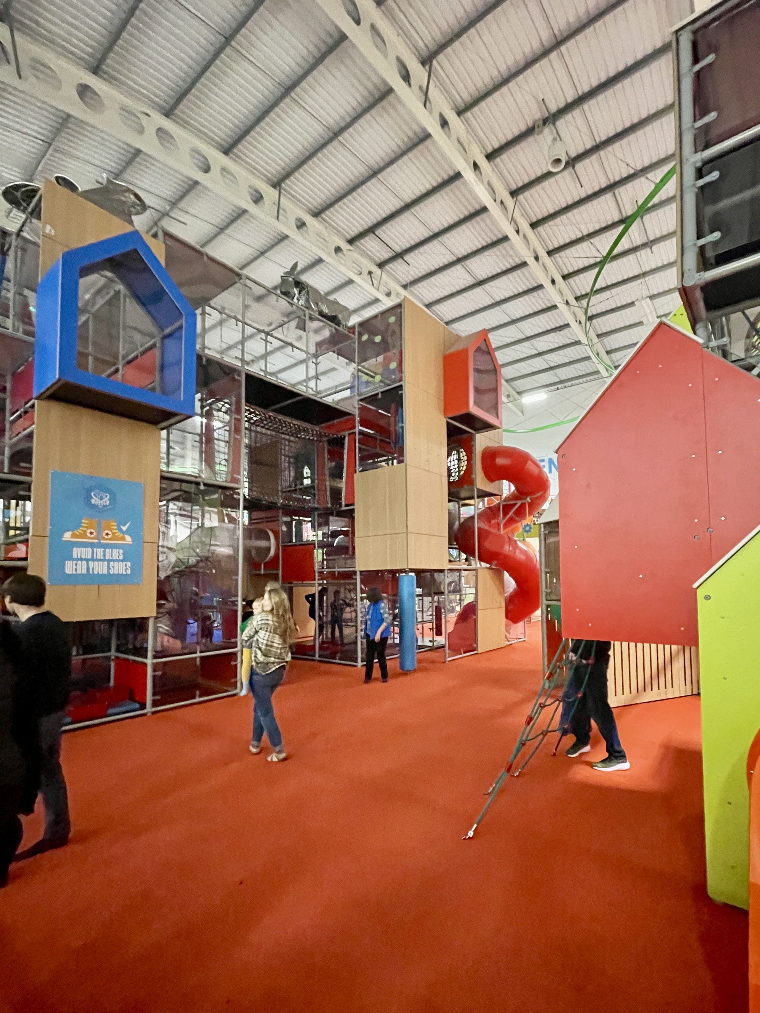 free play area adventure playground at bluestone resort