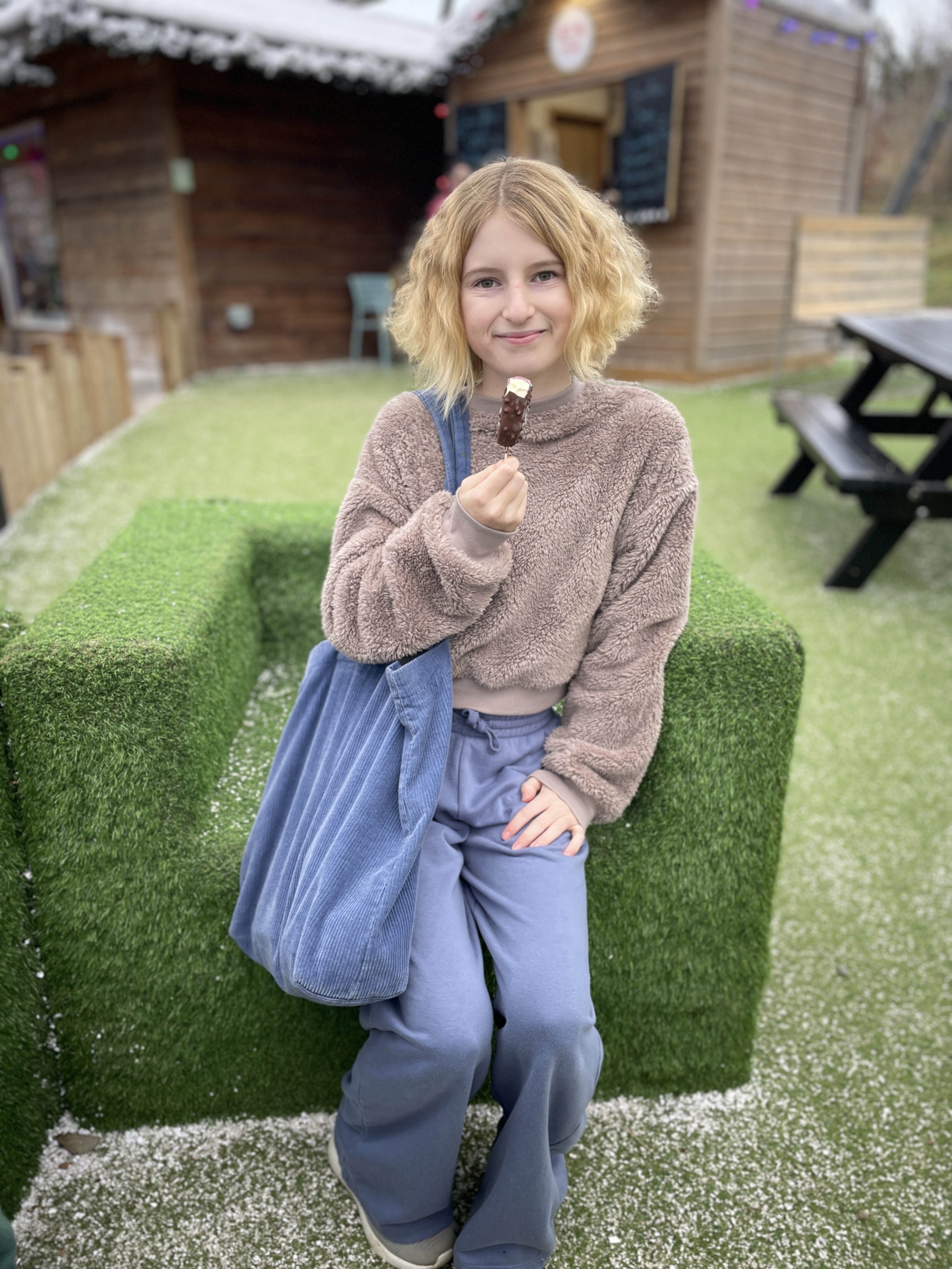 grass chair at bluestone resort
