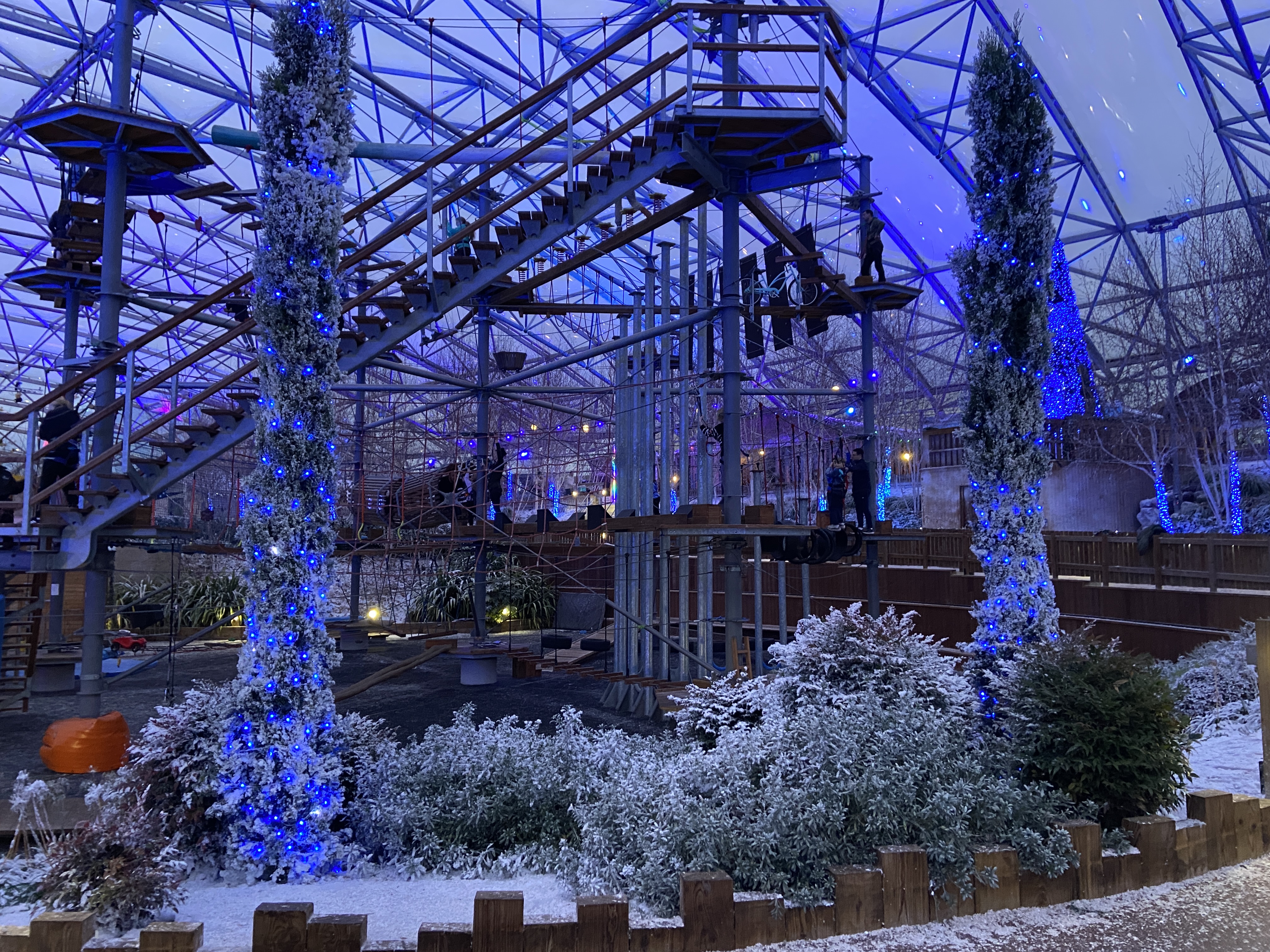 Sky Walk in the Serendome at Bluestone