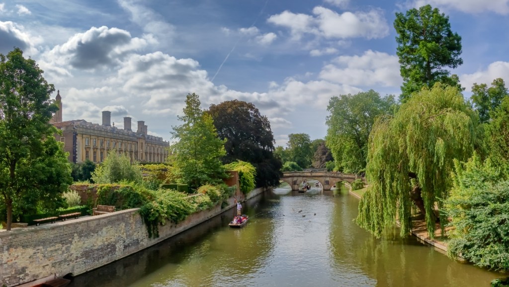 River Cam in Cambridge