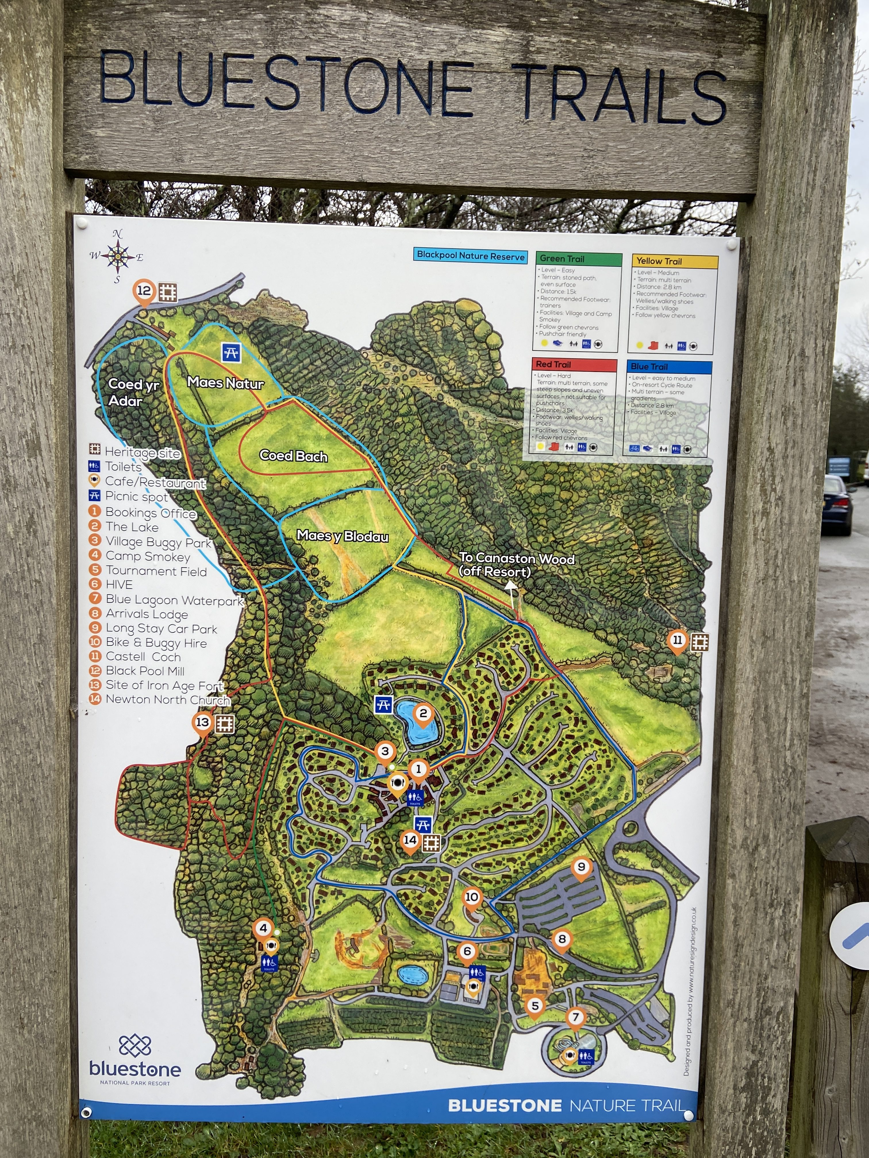 Bluestone Trails