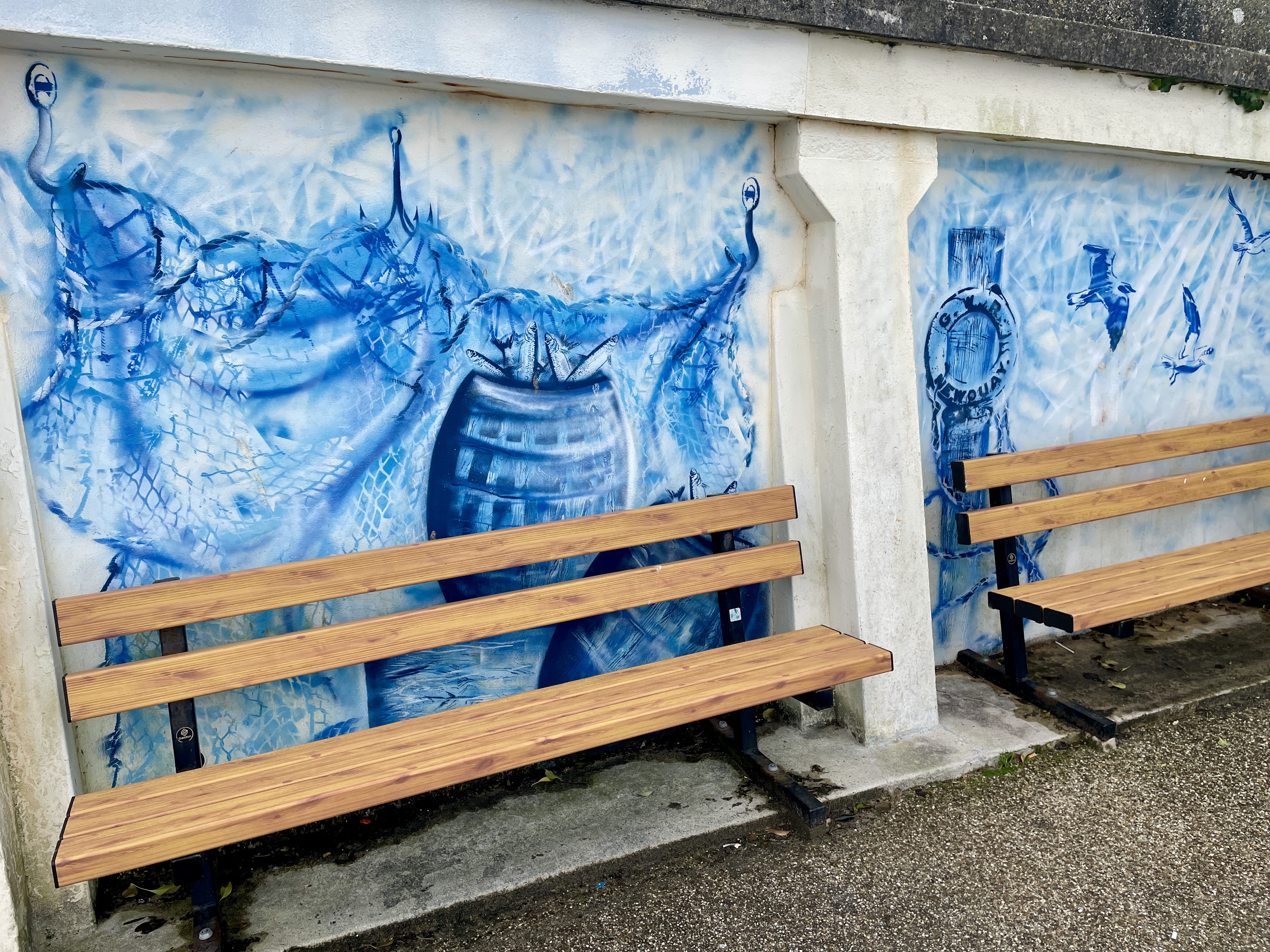 Street Art in Newquay by Emily Donald 