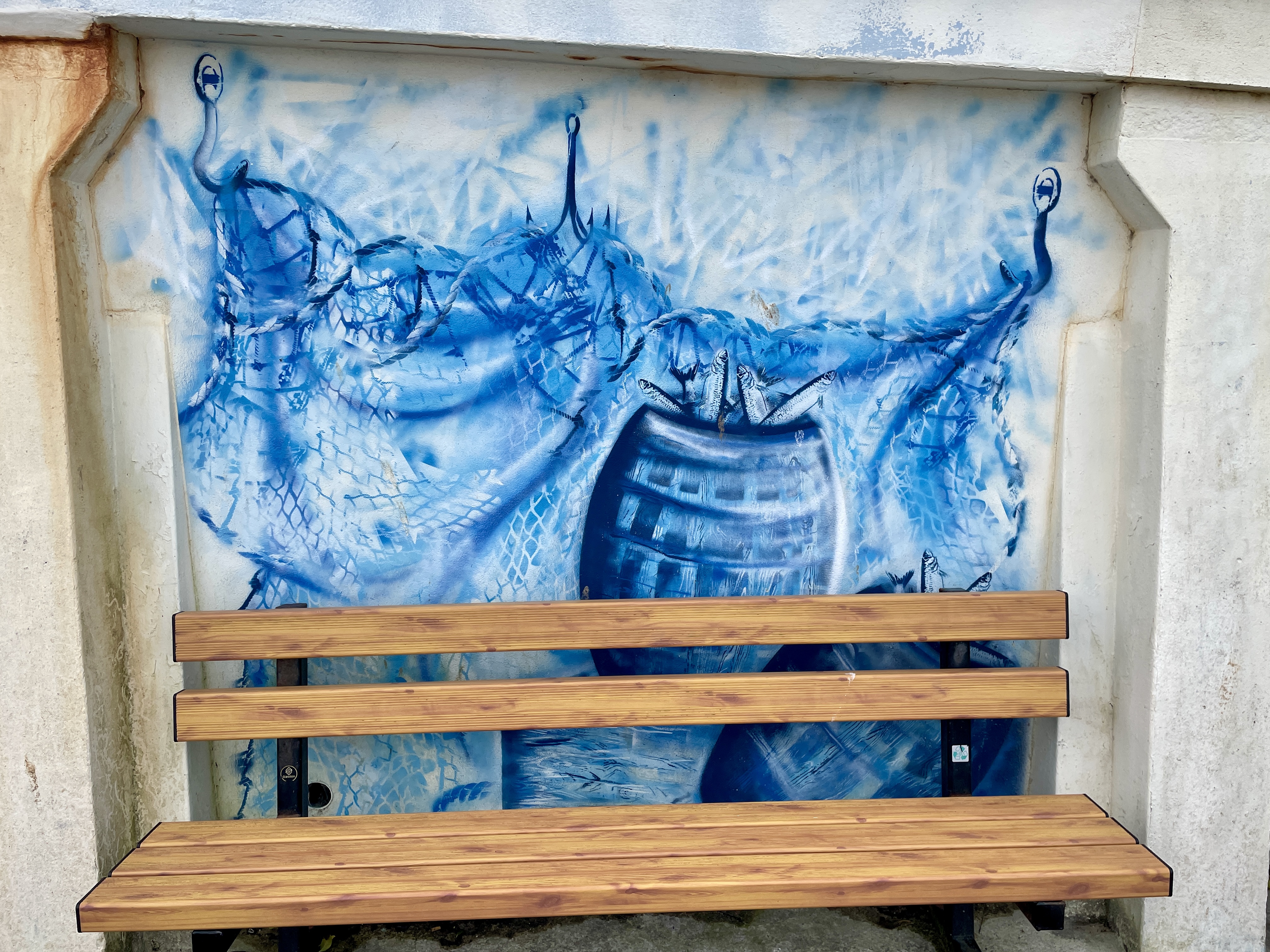 Street Art in Newquay by Emily Donald 