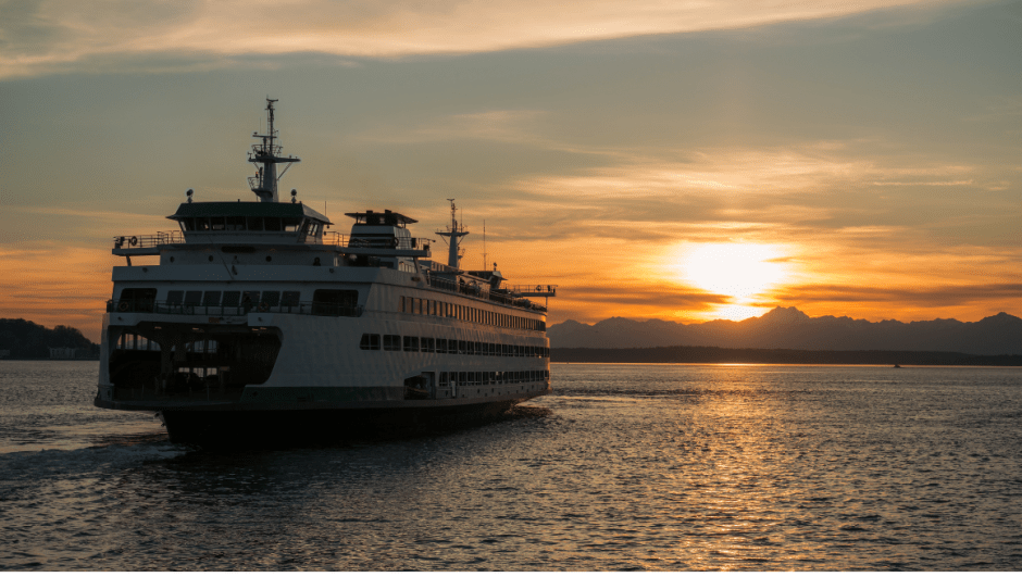 Travel by Ferry to Ireland