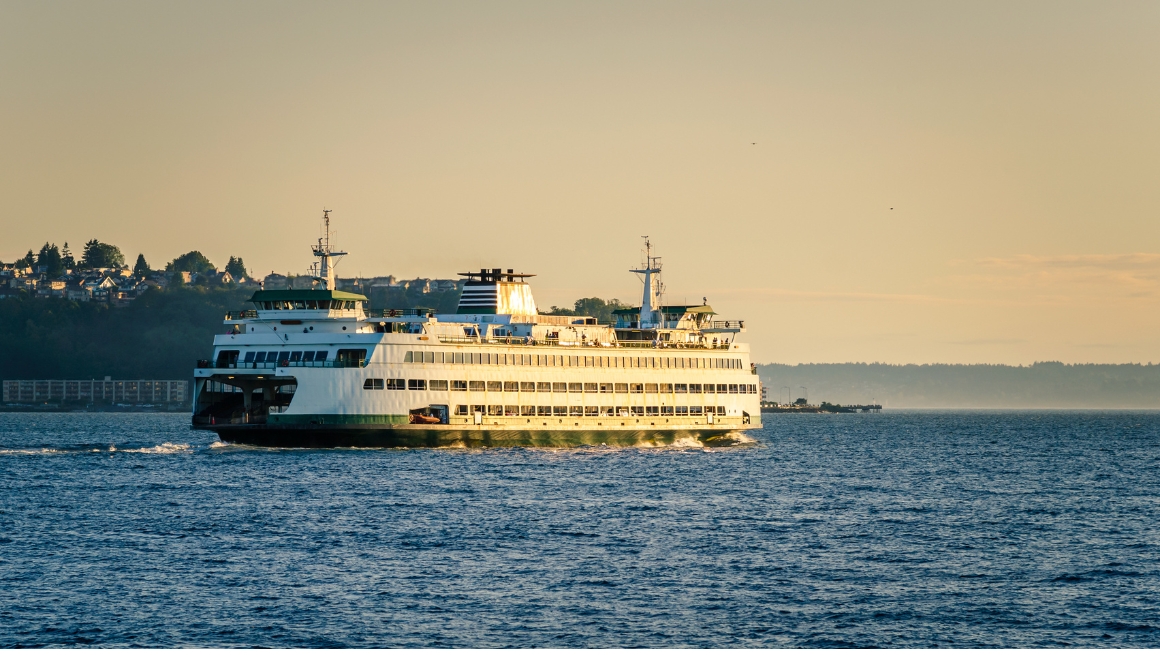 Travel by Ferry to Ireland