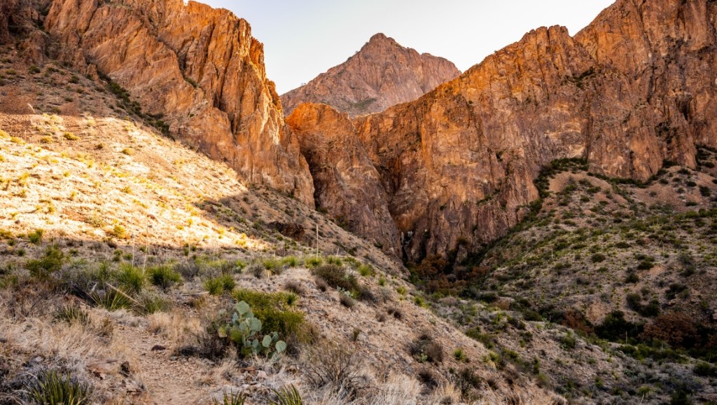 Cattail Falls Trail