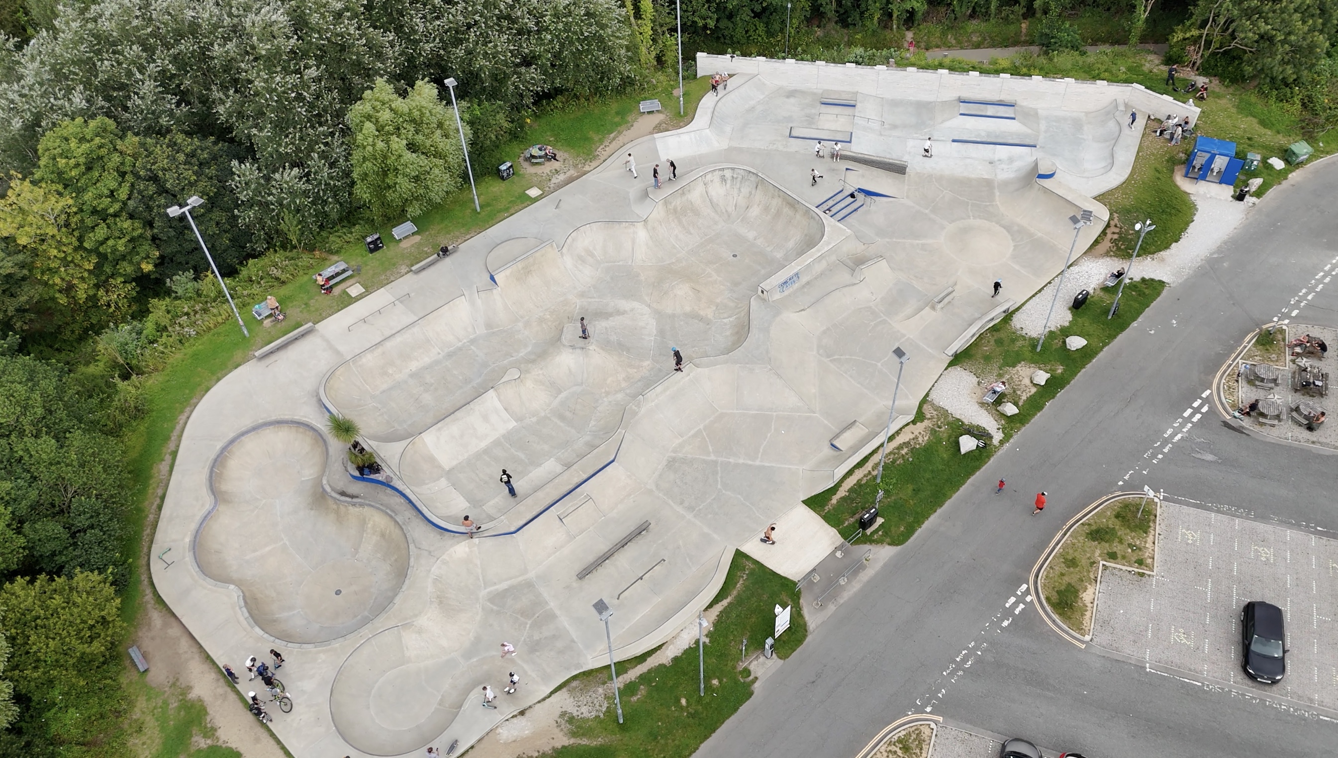 Concrete Waves Skatepark Newquay