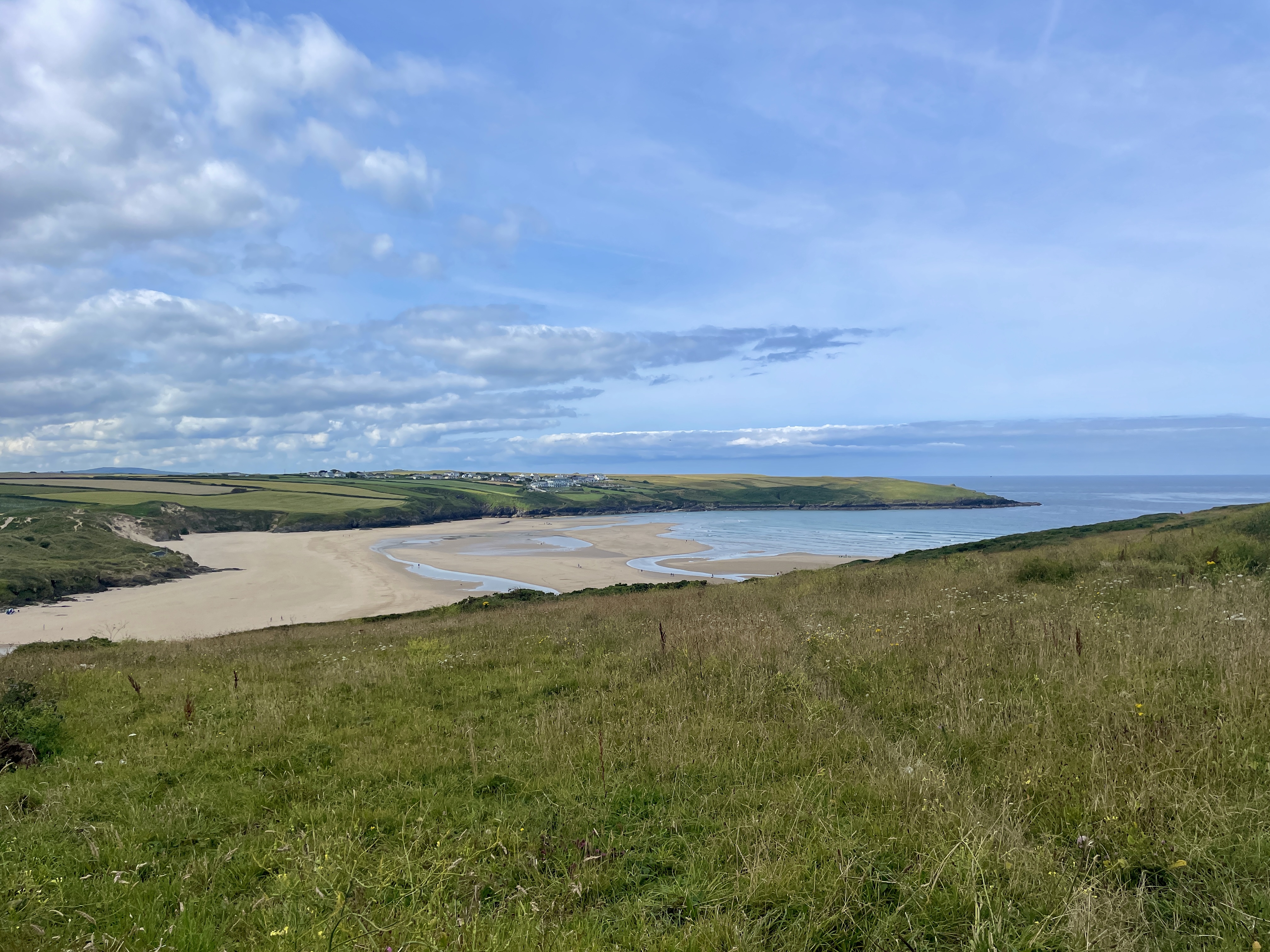 Crantock Beach