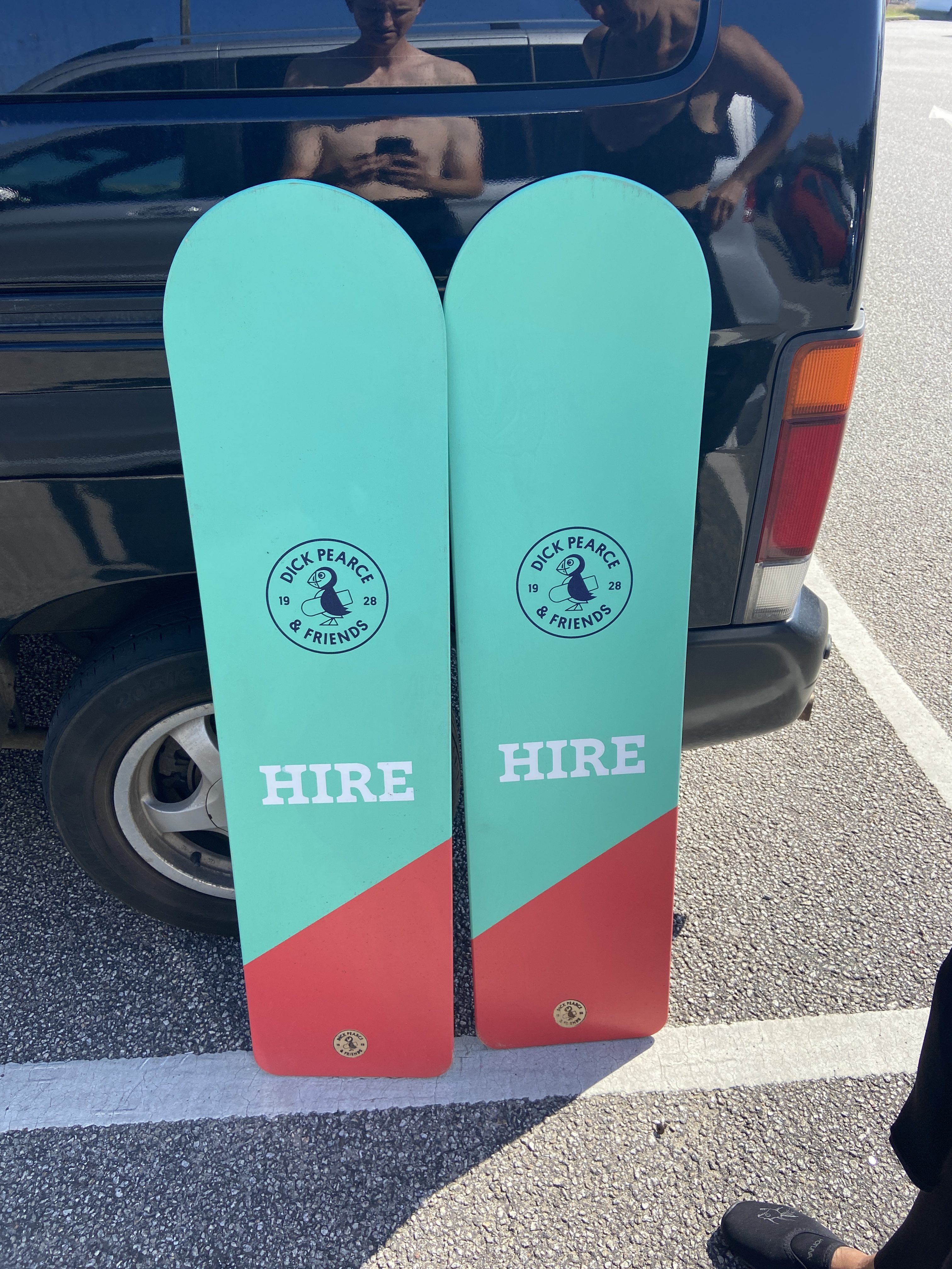 Free wooden bodyboard hire in newquay