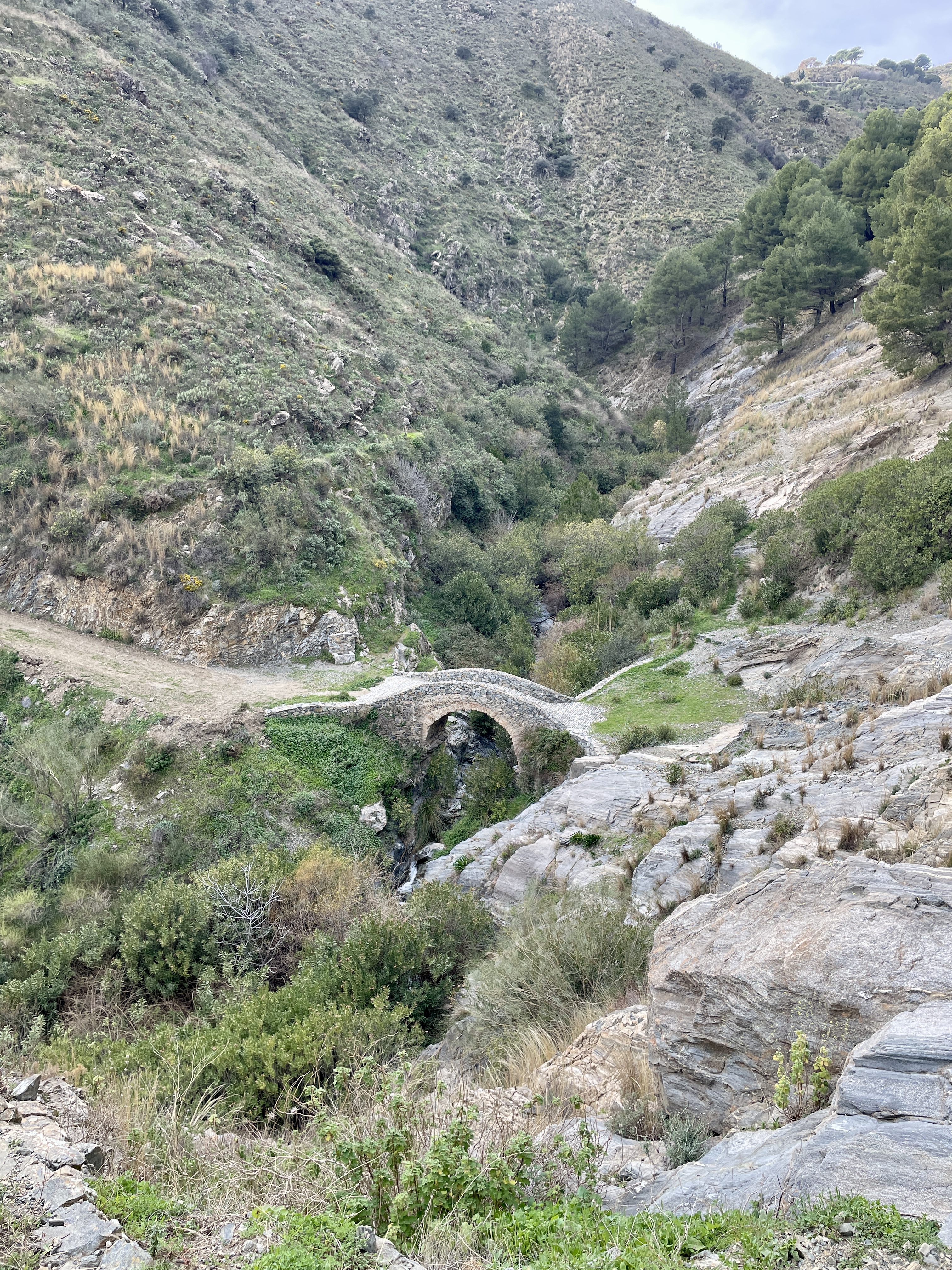 Sedella Roman Bridge