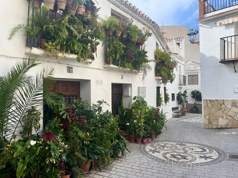 Sedella Spain White Mountain Village