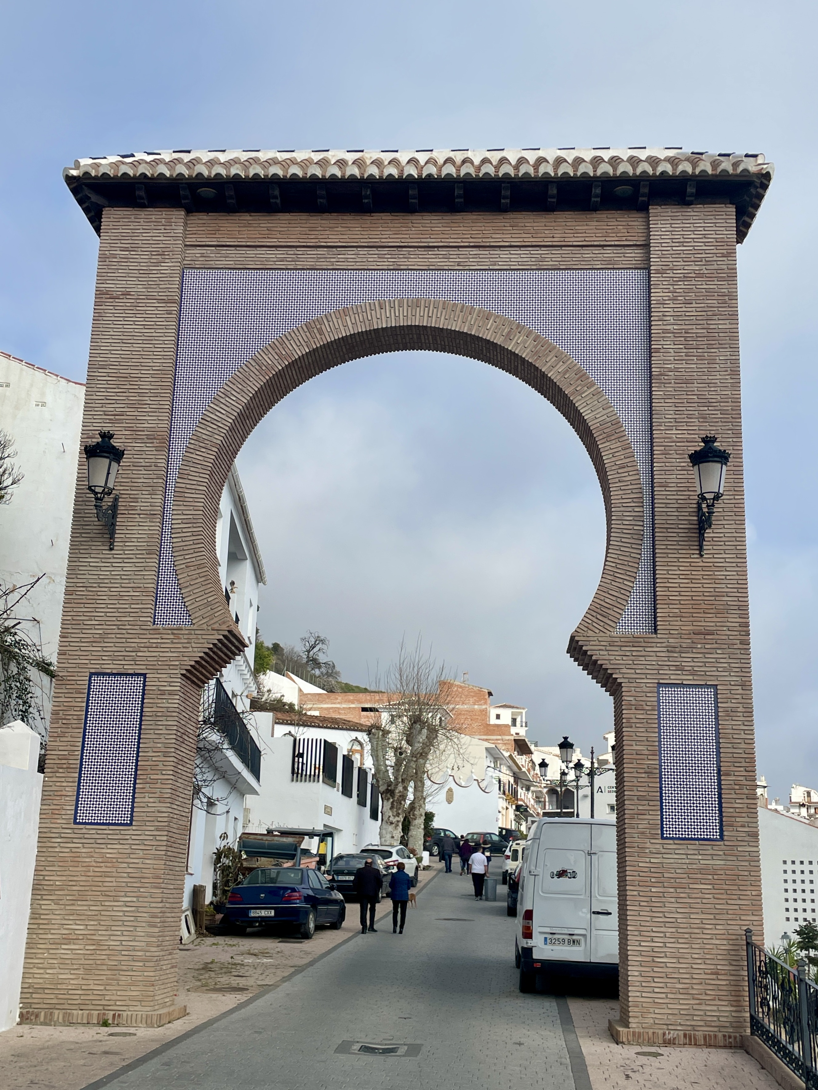 Sedella Spain White Mountain Village