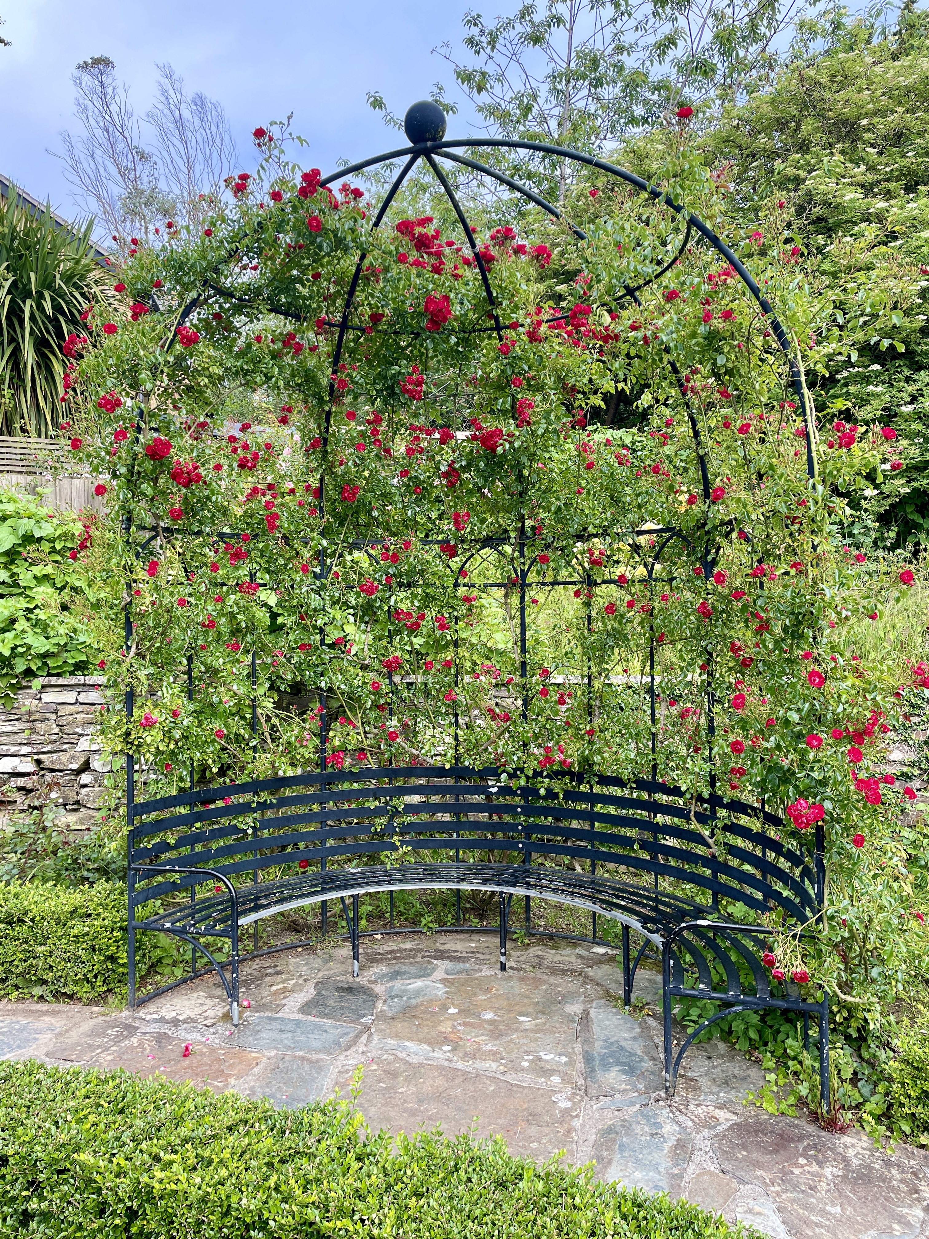 Trenance Gardens, Rose Garden