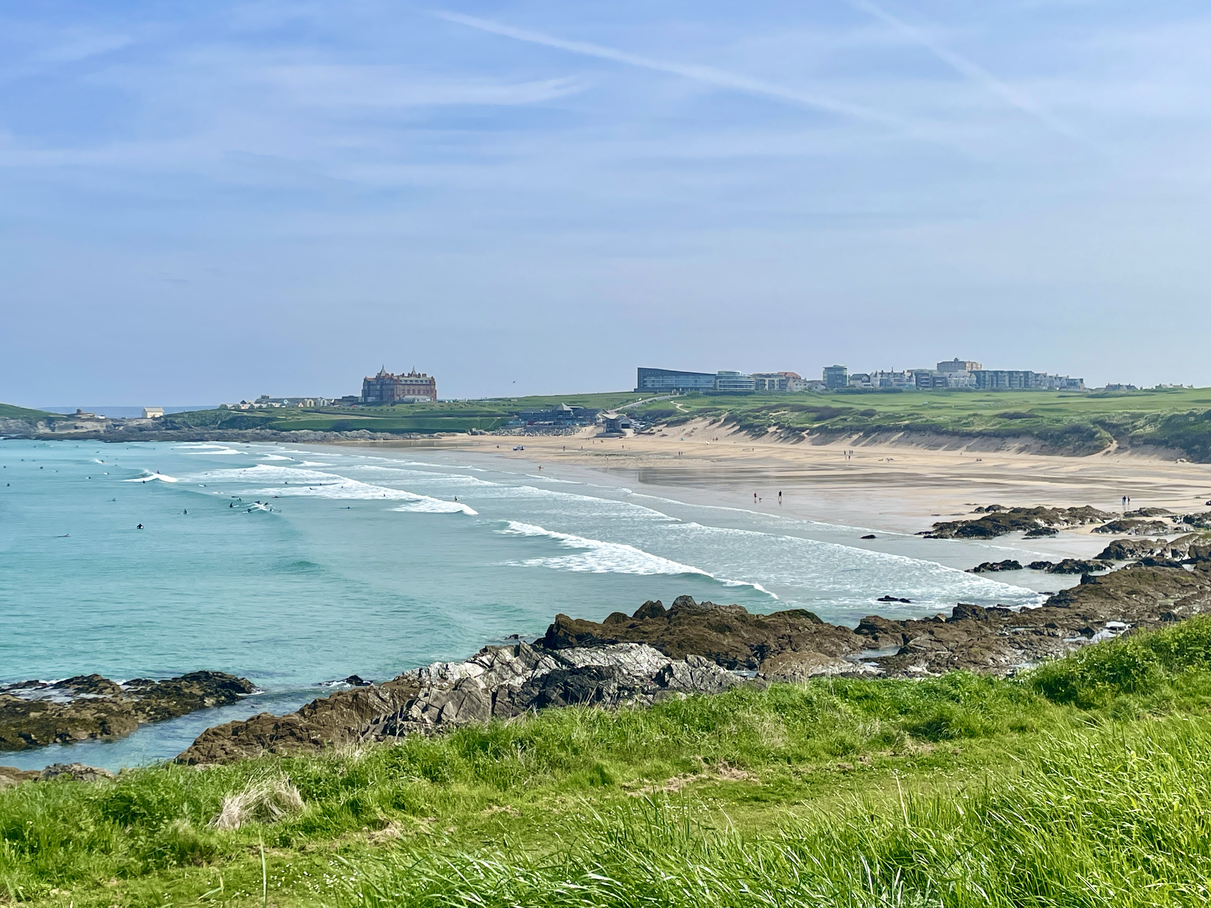 fistral beach newquay