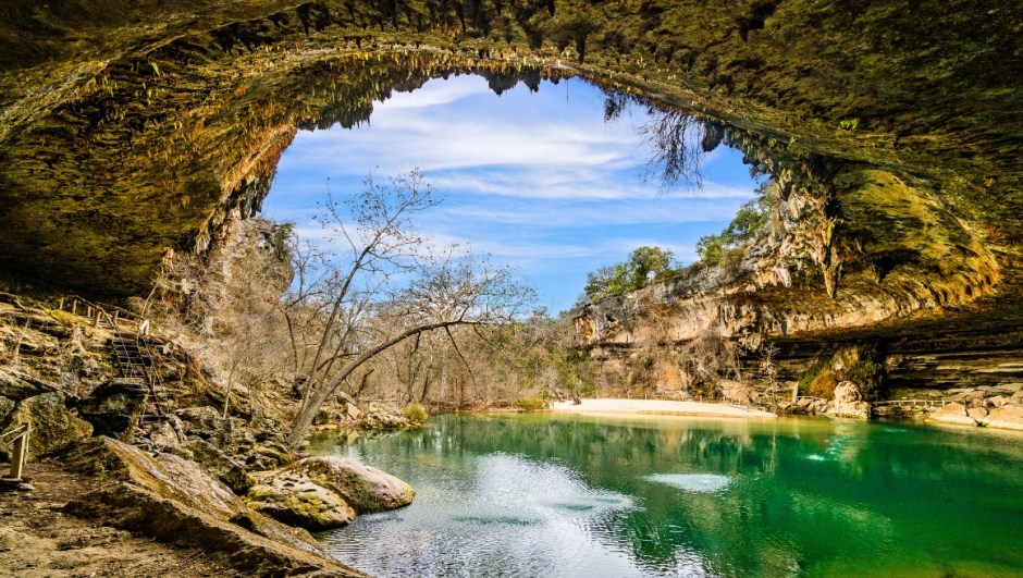 hamilton pool texas